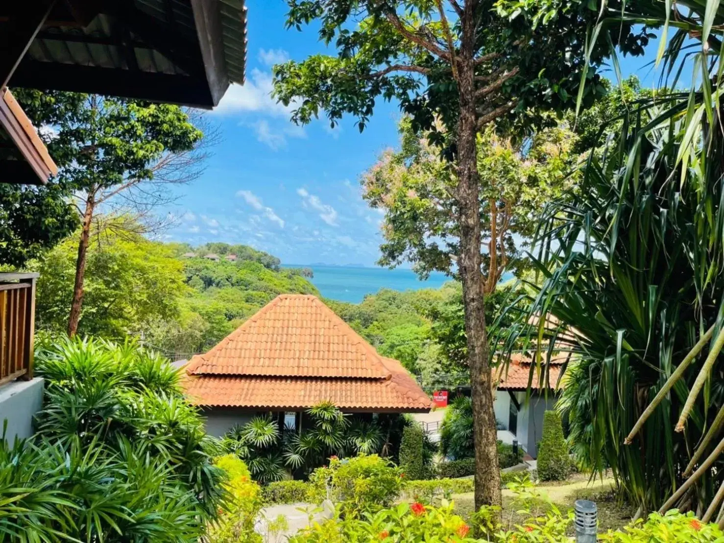 Natural landscape in Bakantiang Resort