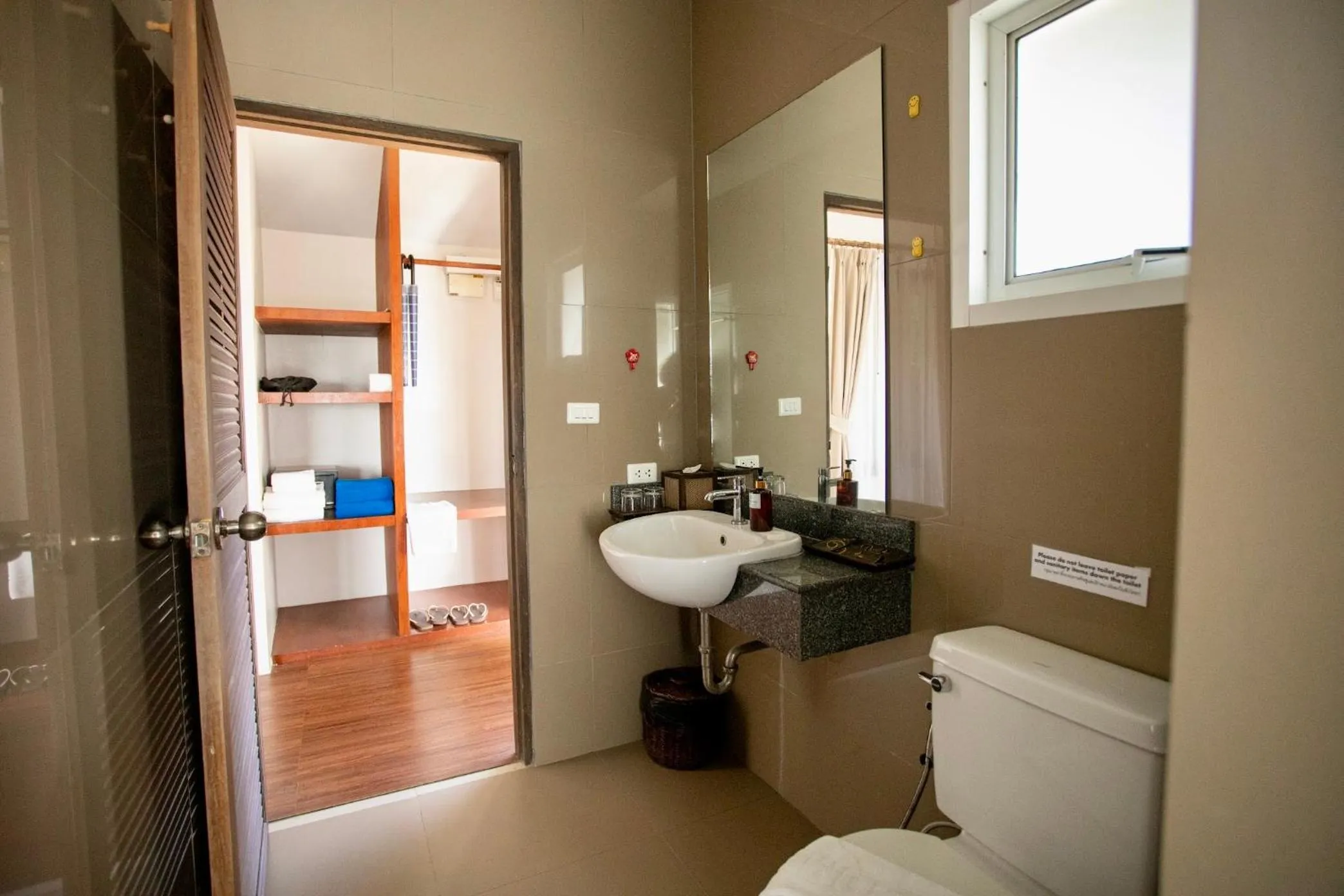 Bathroom in Bakantiang Resort