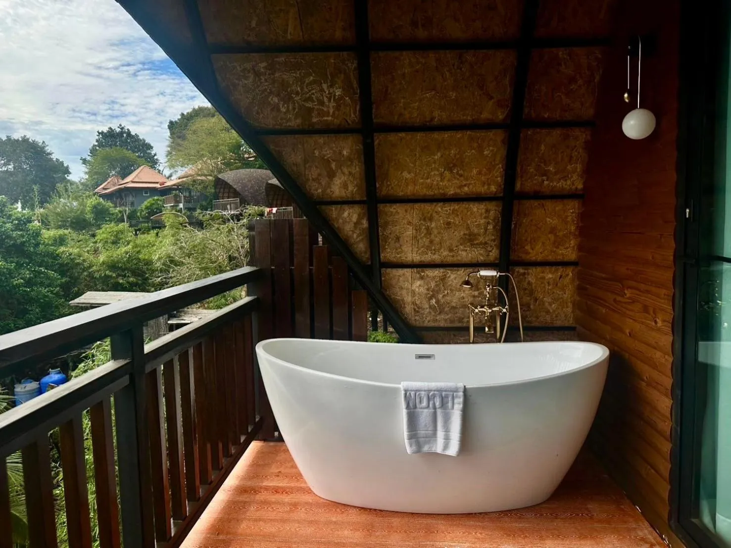 Balcony/Terrace in Bakantiang Resort