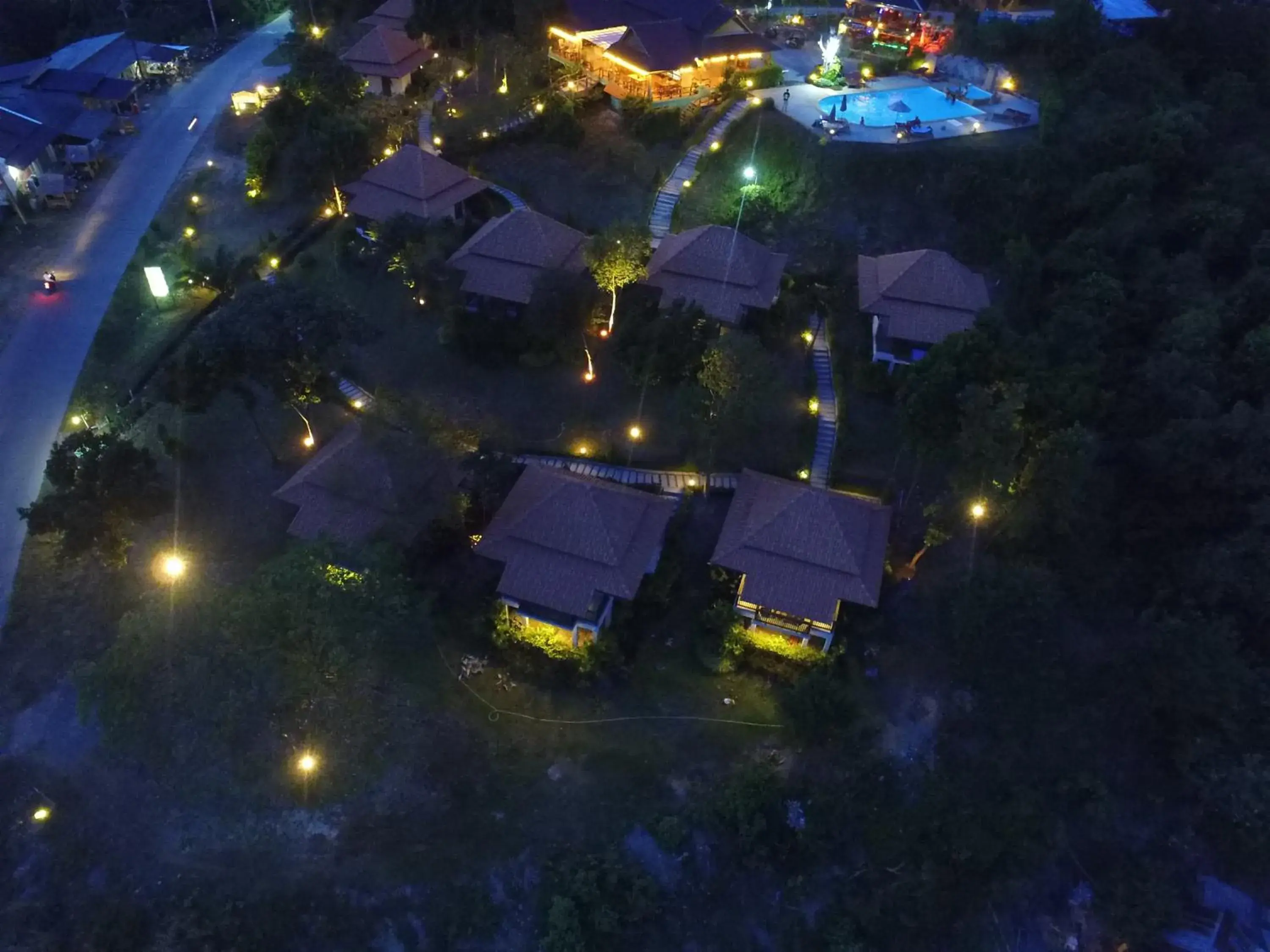 Property building, Bird's-eye View in Bakantiang Resort