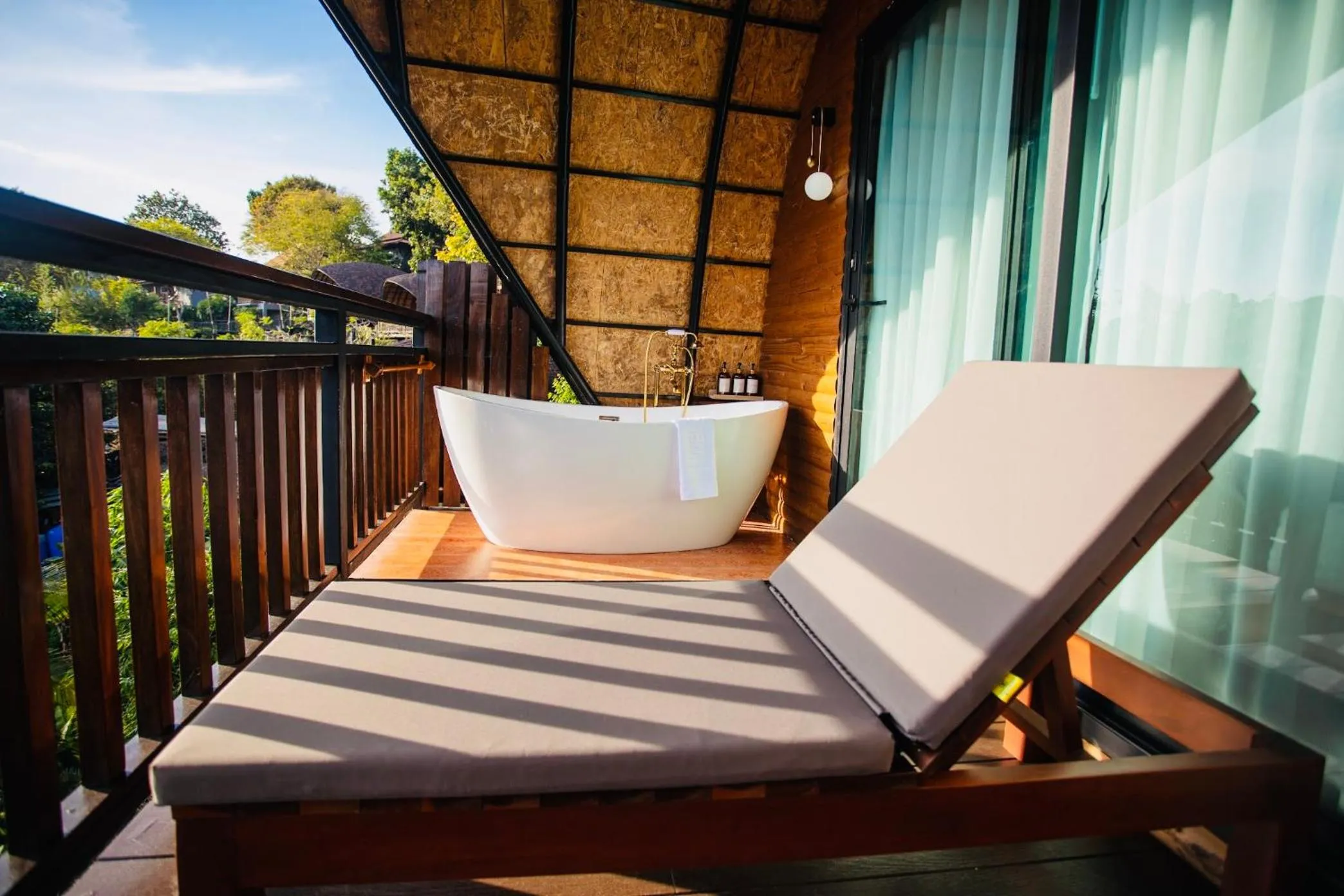 Balcony/Terrace in Bakantiang Resort