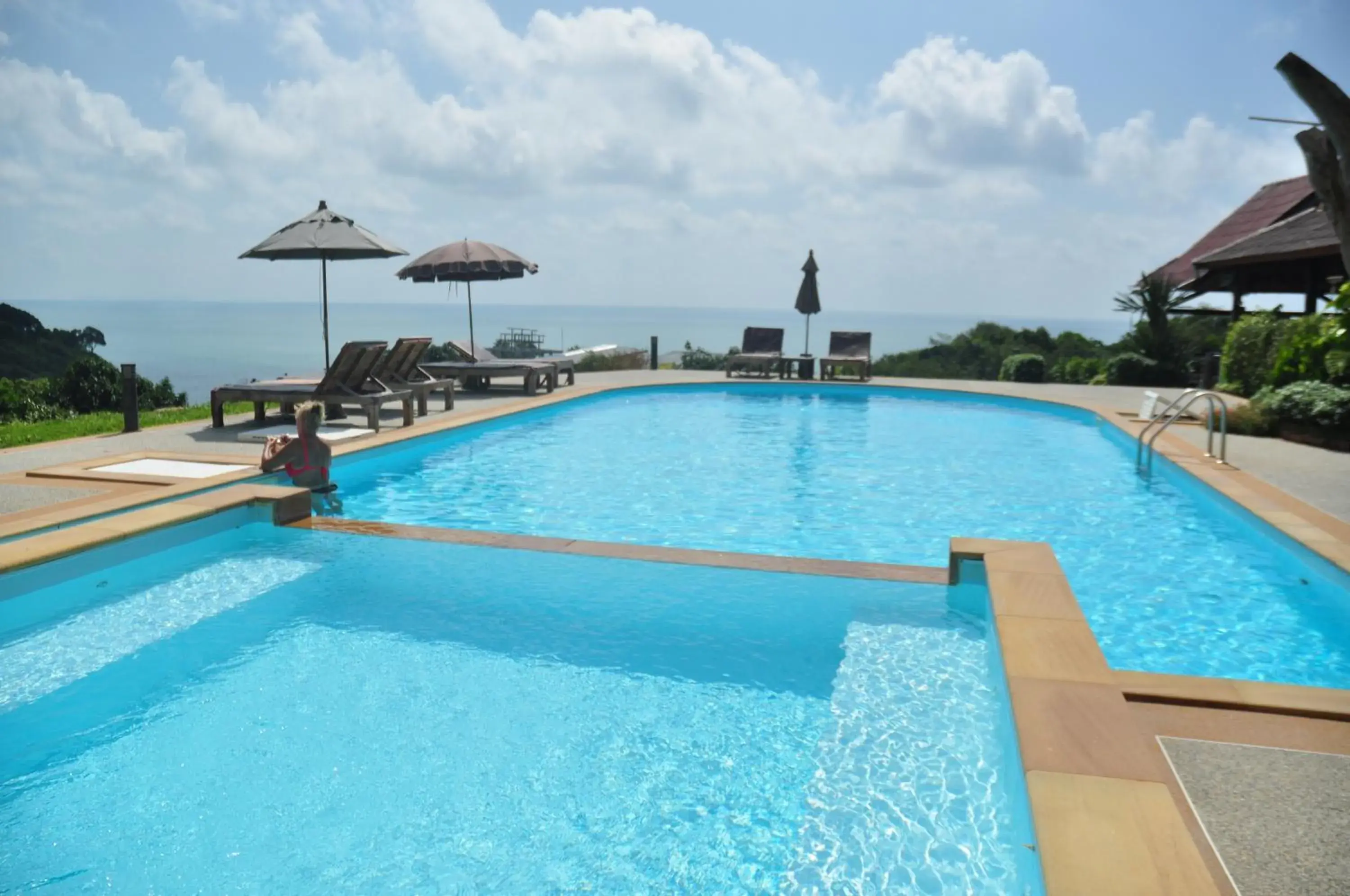 Swimming Pool in Bakantiang Resort