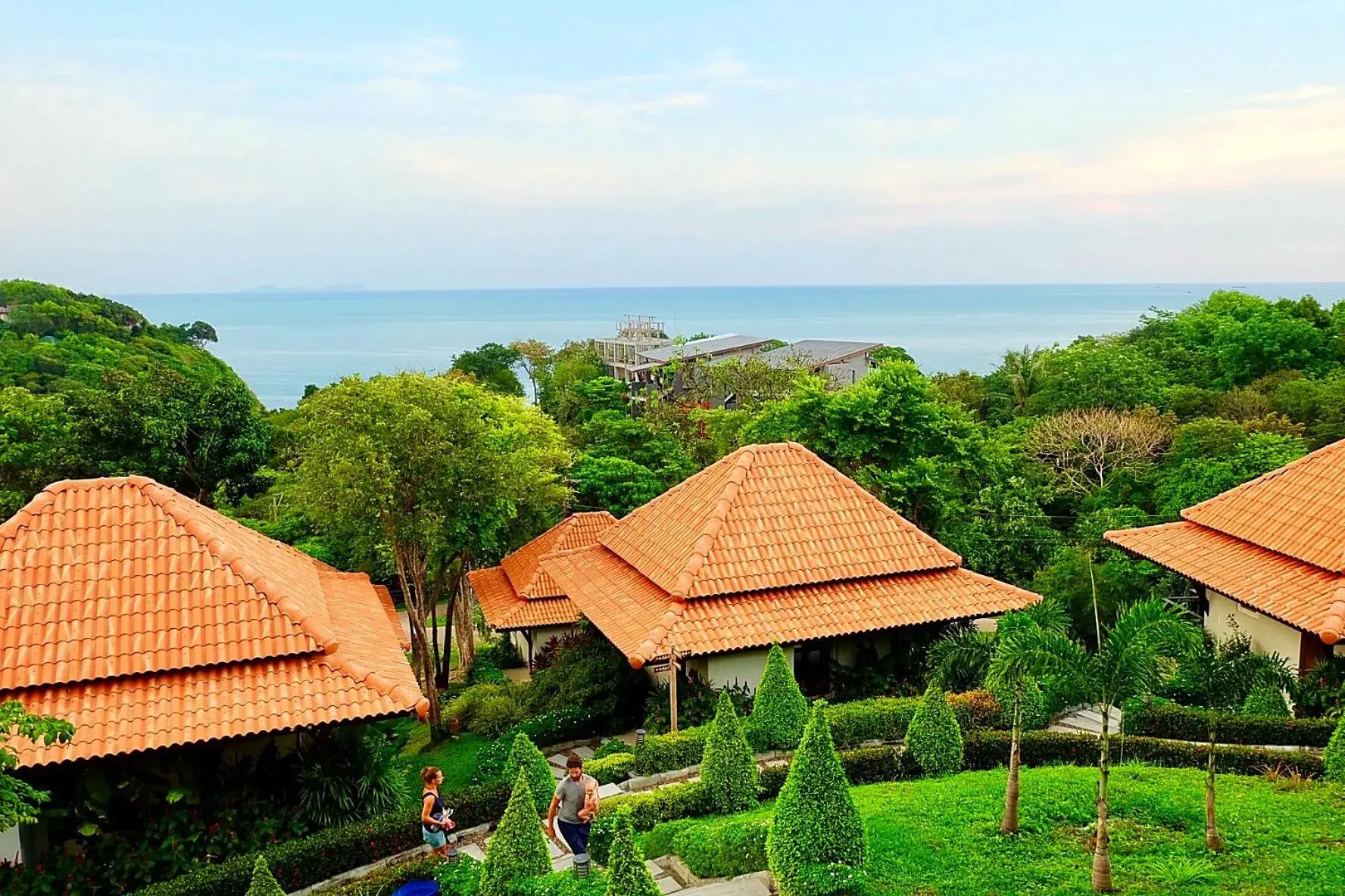 Property building, Bird's-eye View in Bakantiang Resort