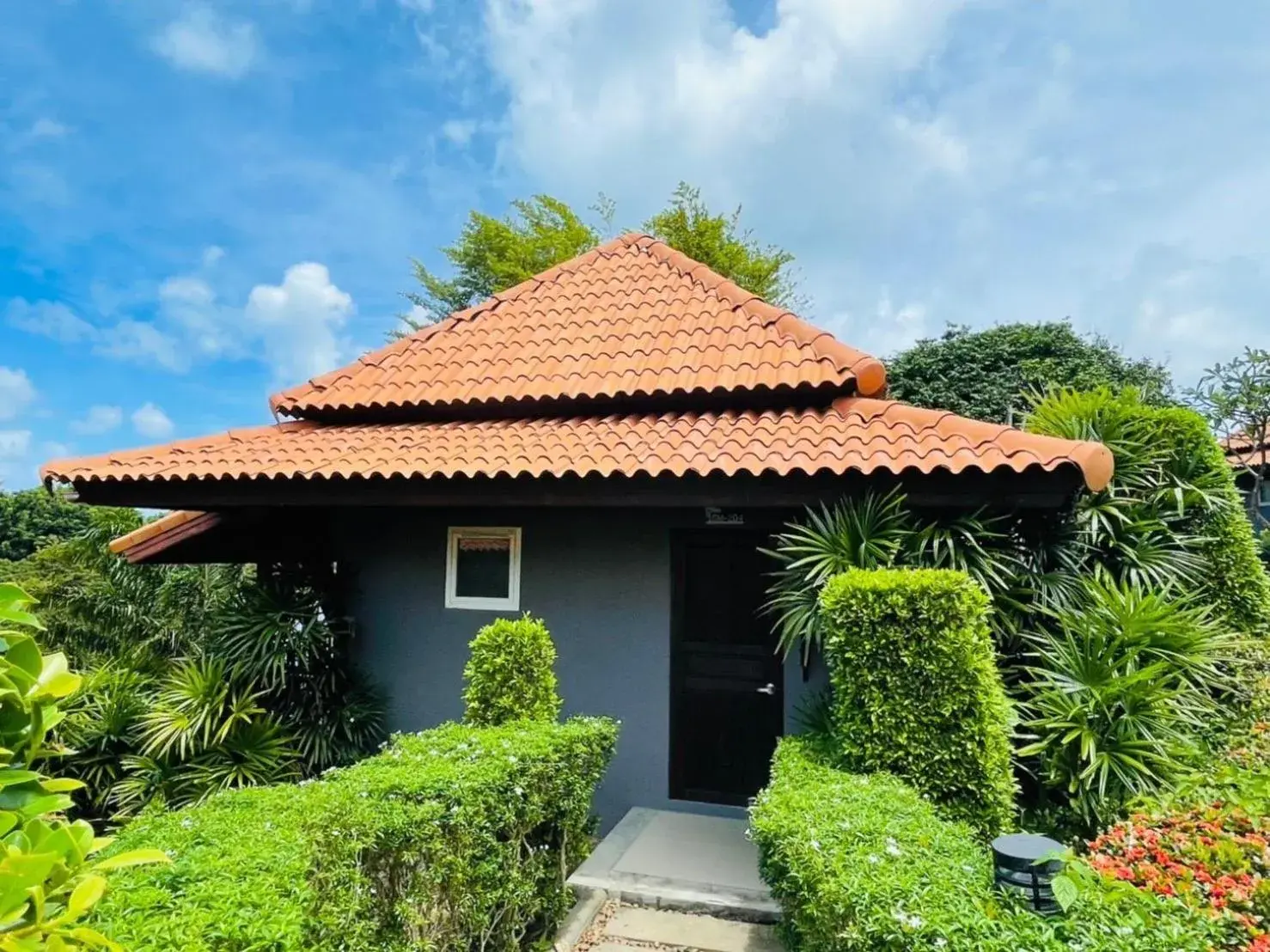 Garden view, Property Building in Bakantiang Resort