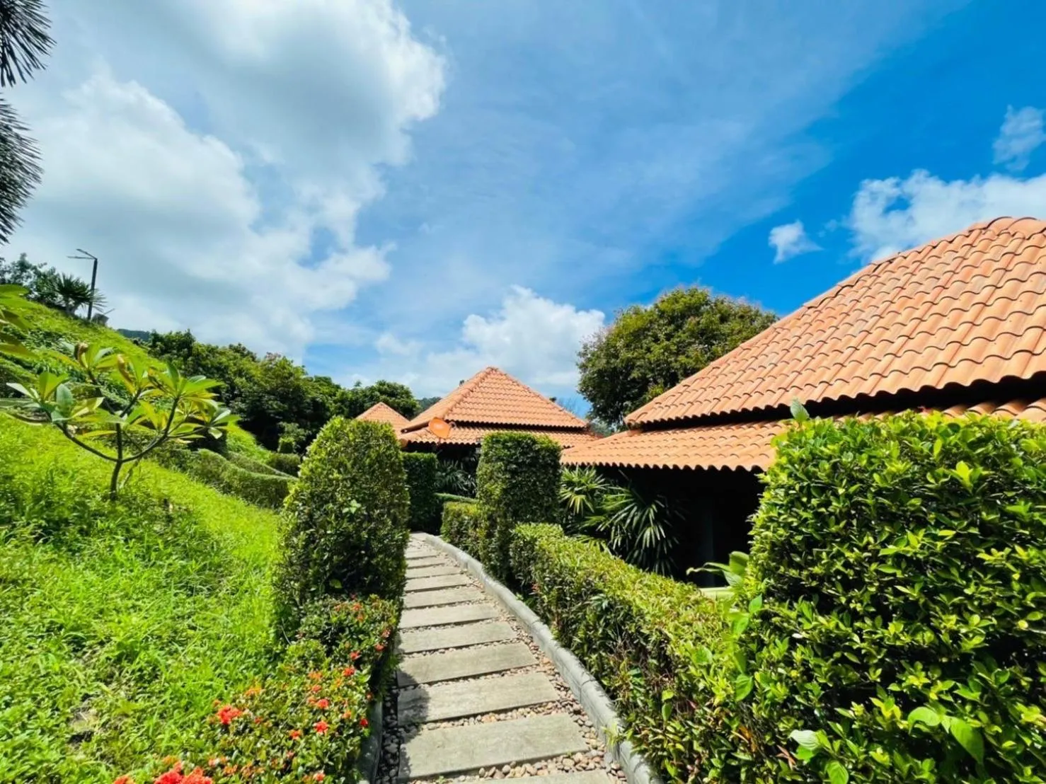 Property building in Bakantiang Resort