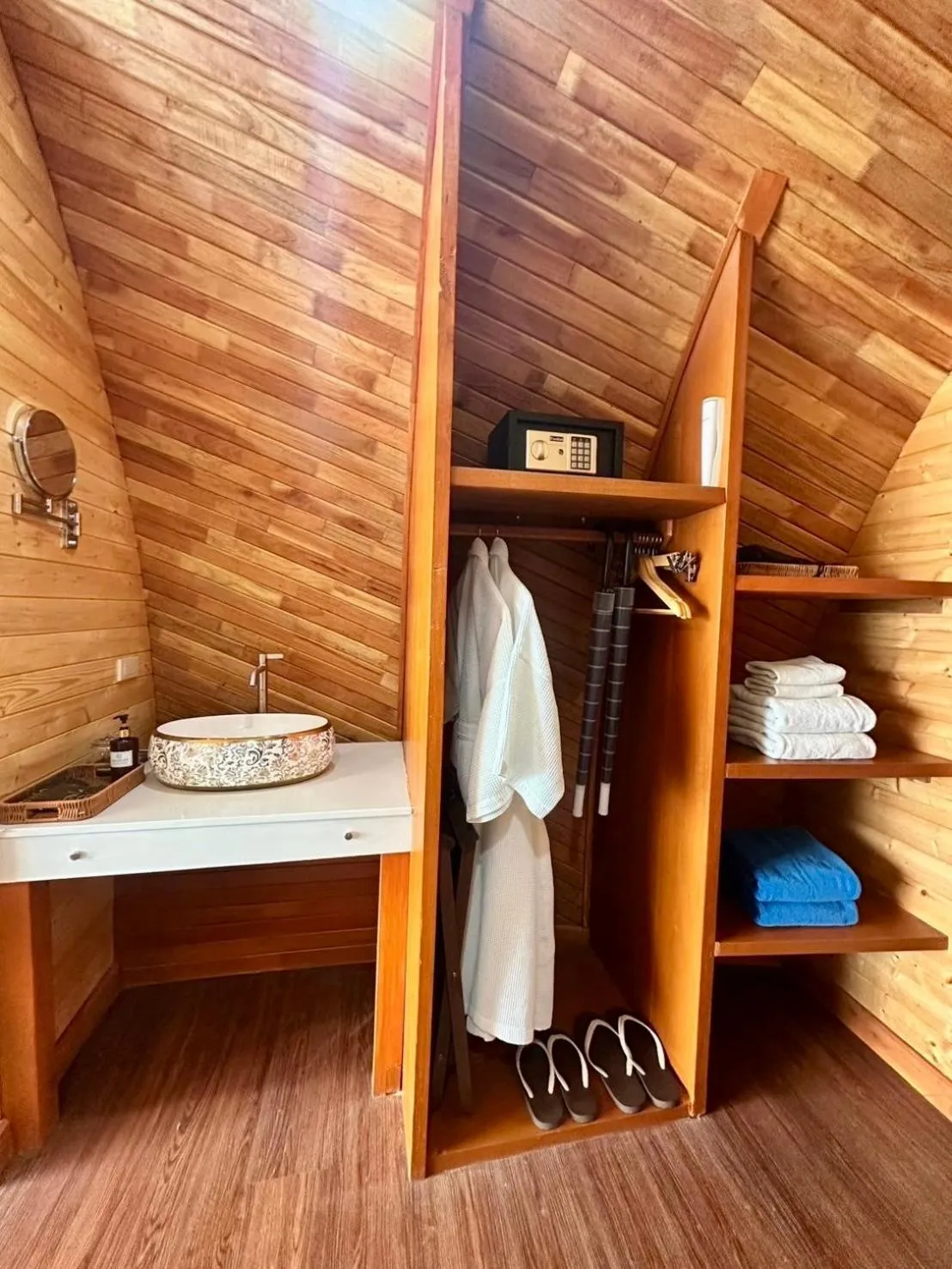 towels in Bakantiang Resort