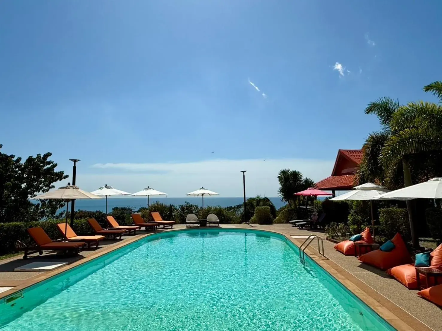 Swimming pool in Bakantiang Resort Swimming pool in Bakantiang Resort