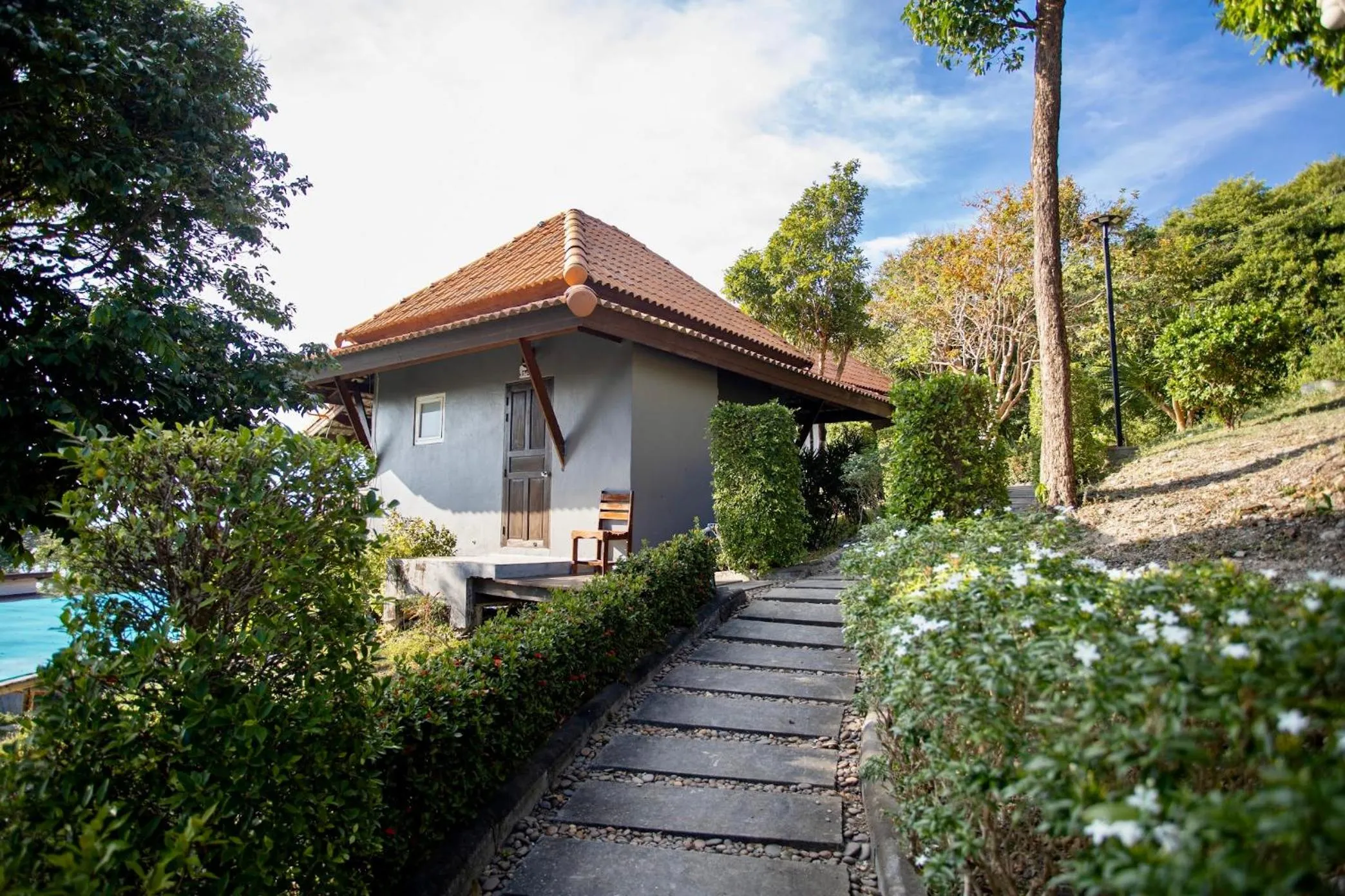 Property building in Bakantiang Resort