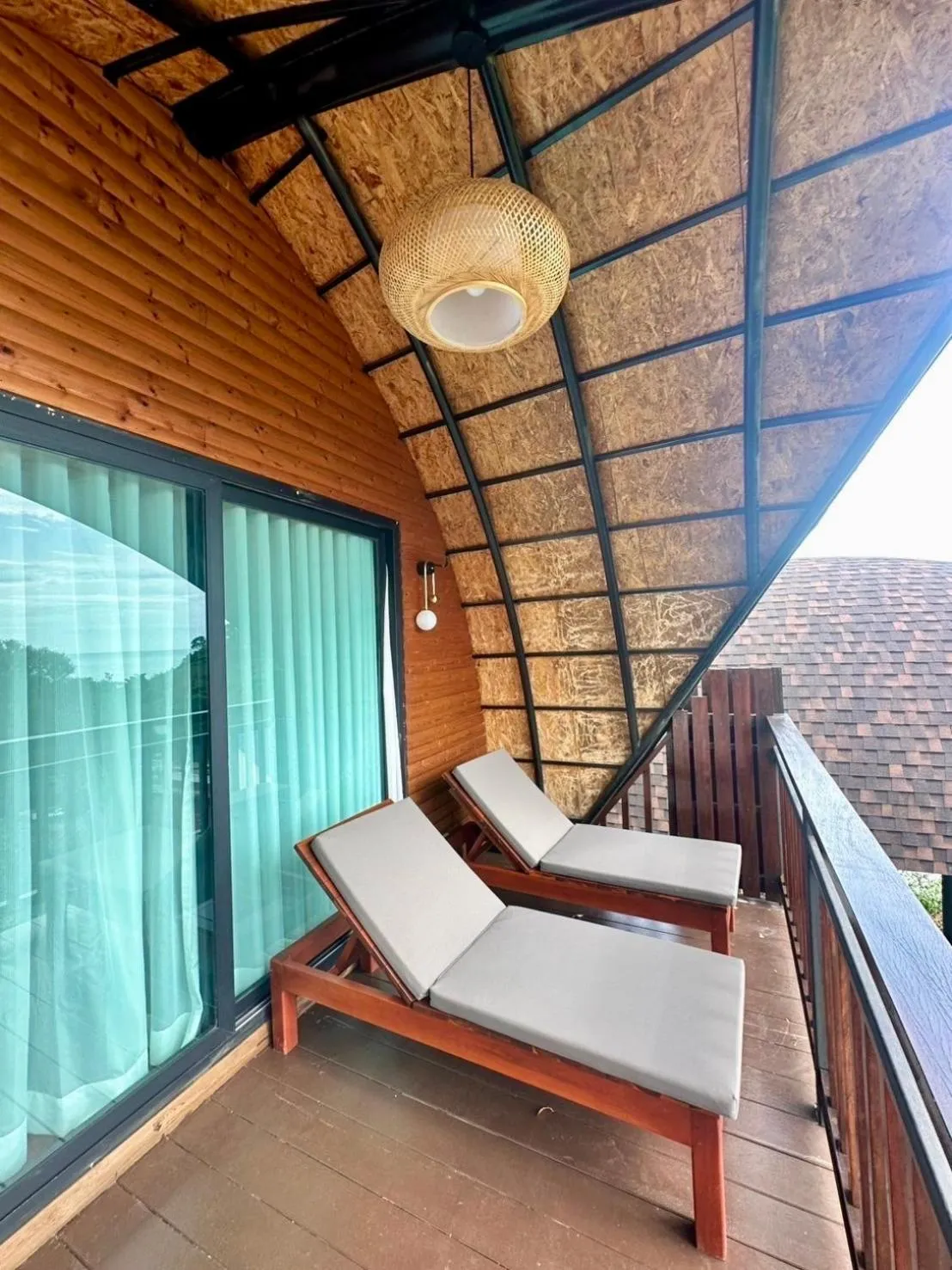 Balcony/Terrace in Bakantiang Resort