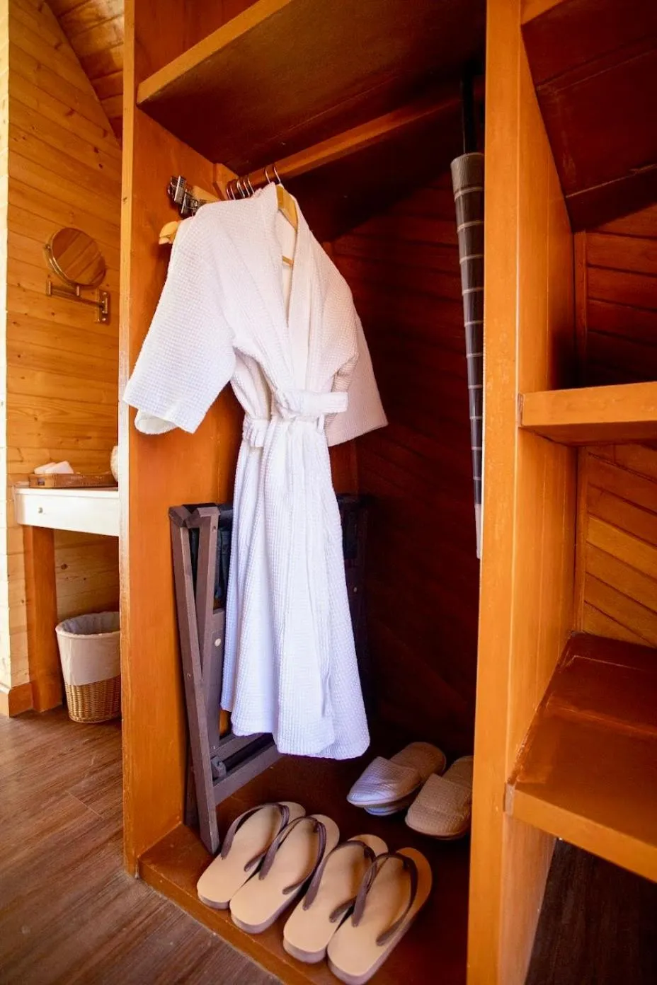 wardrobe in Bakantiang Resort