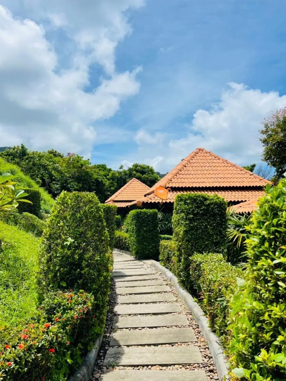 Natural landscape, Property Building in Bakantiang Resort