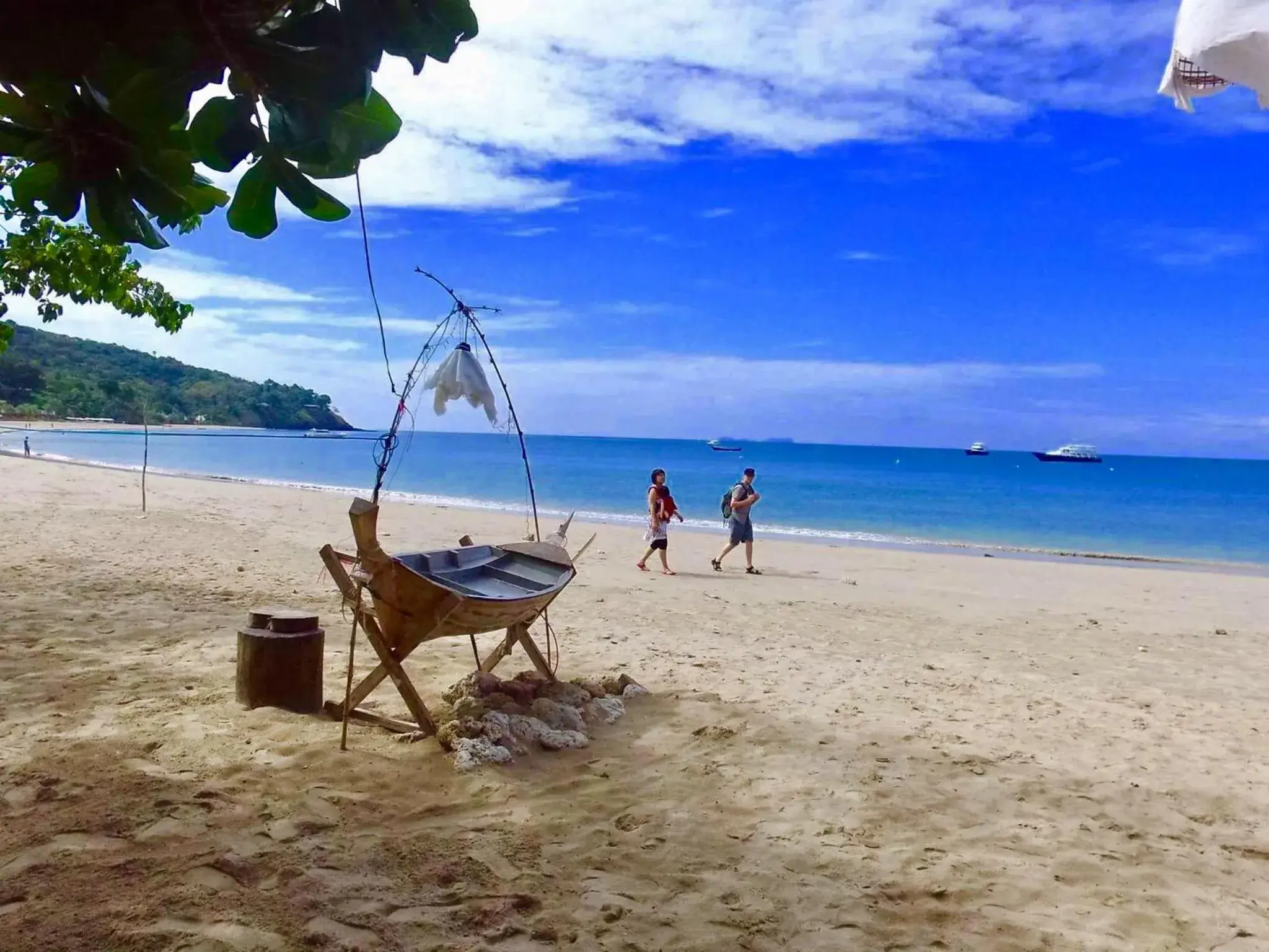 Beach in Bakantiang Resort