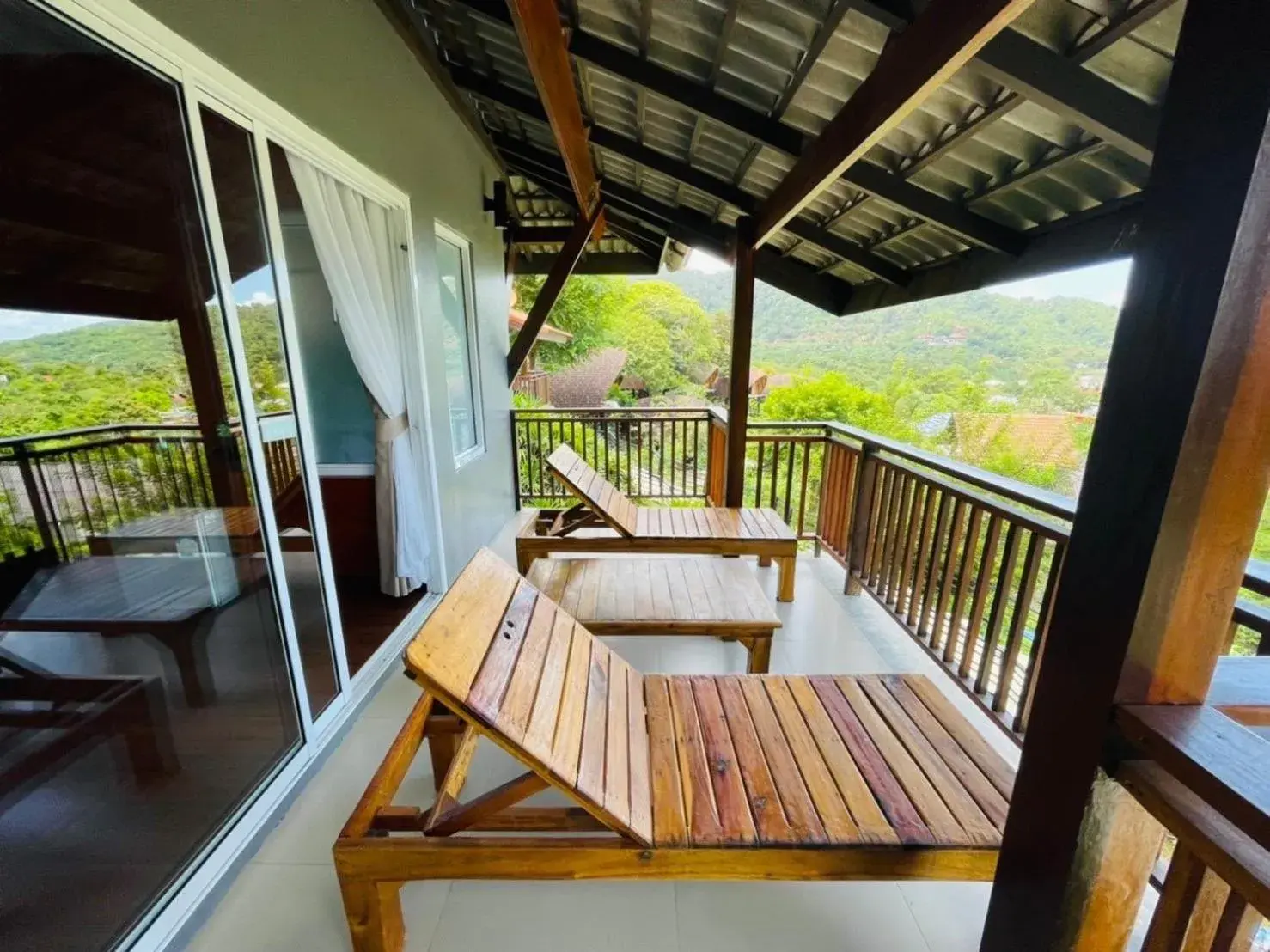 Balcony/Terrace in Bakantiang Resort