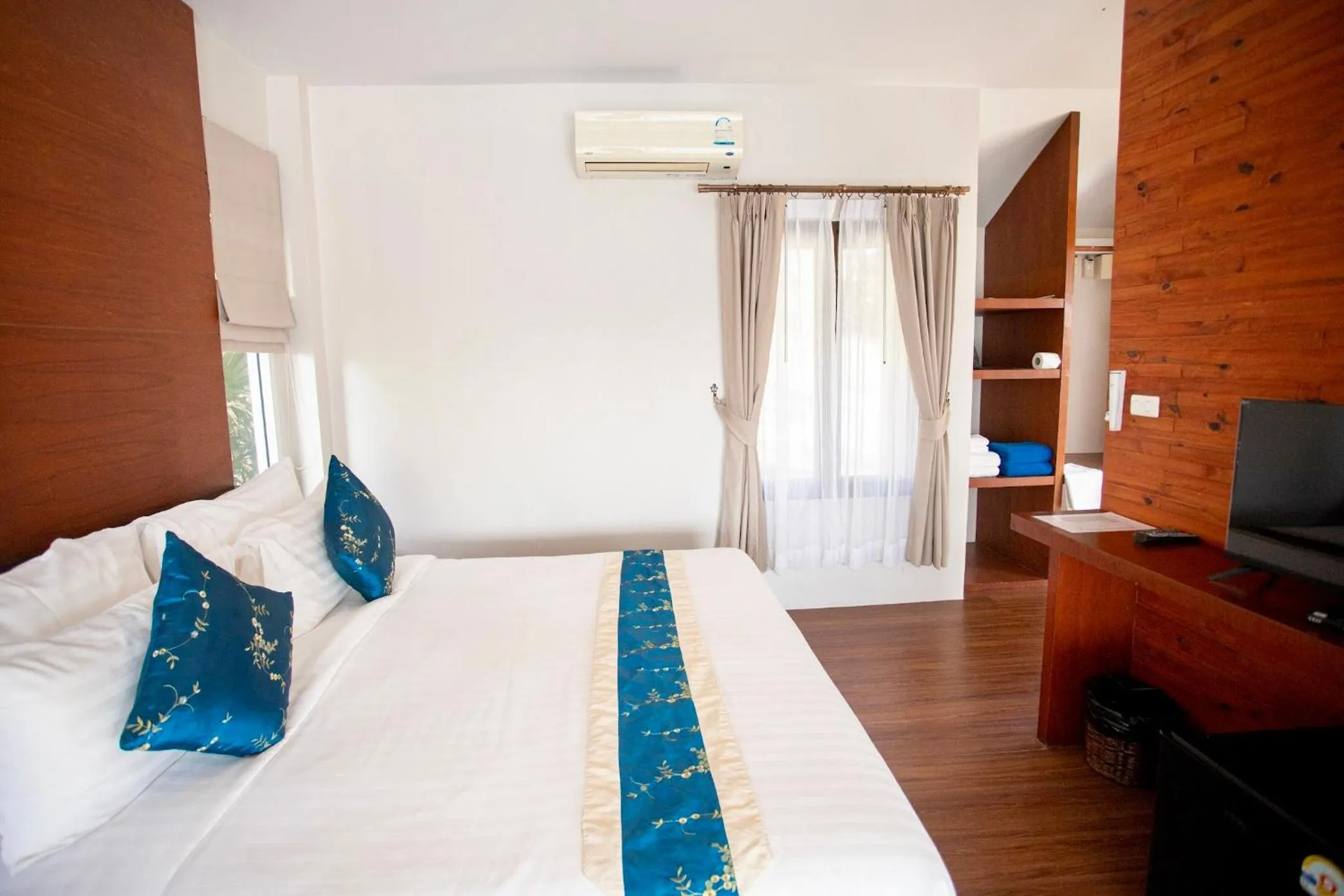 Bed in Bakantiang Resort