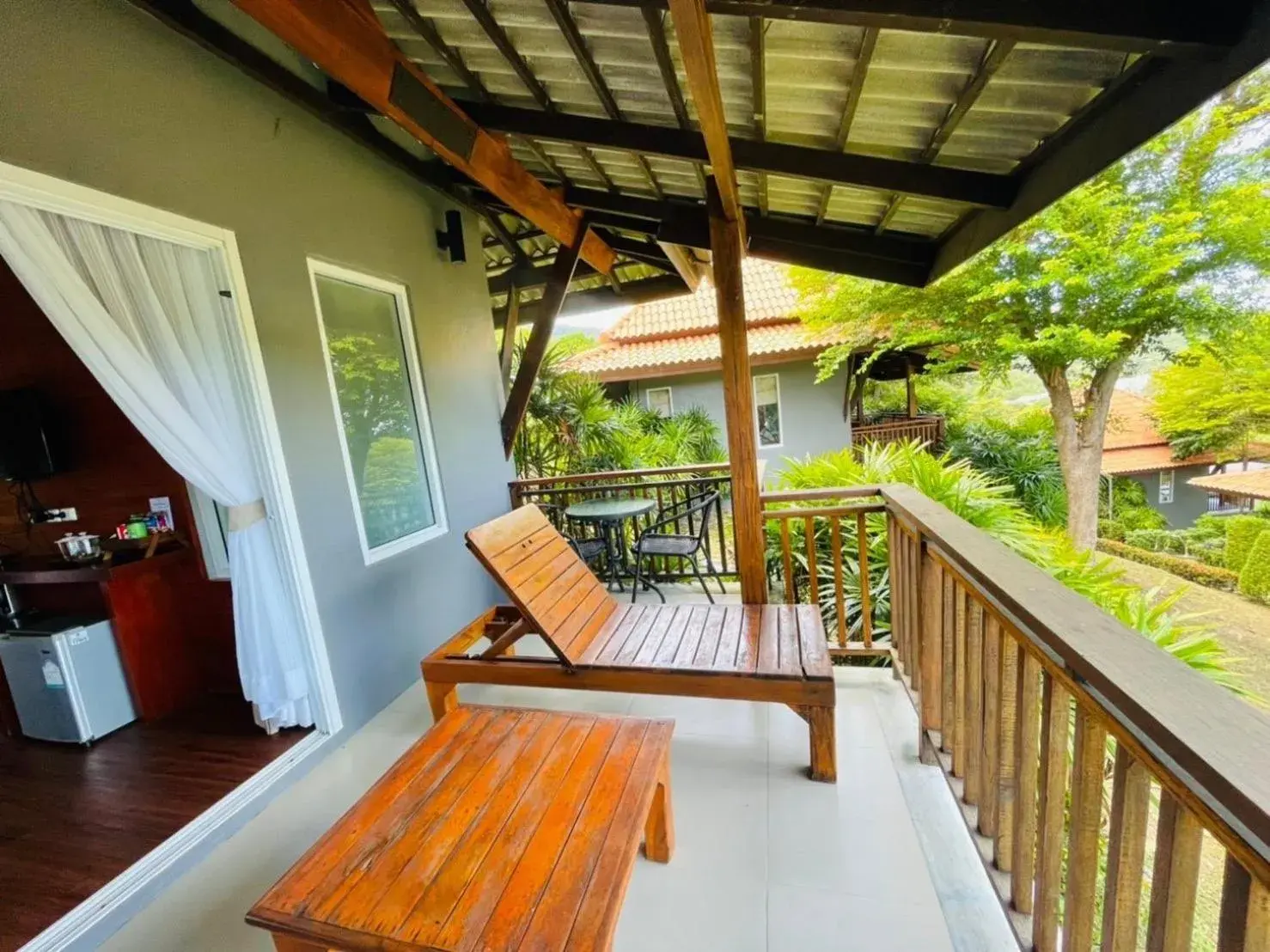 Balcony/Terrace in Bakantiang Resort