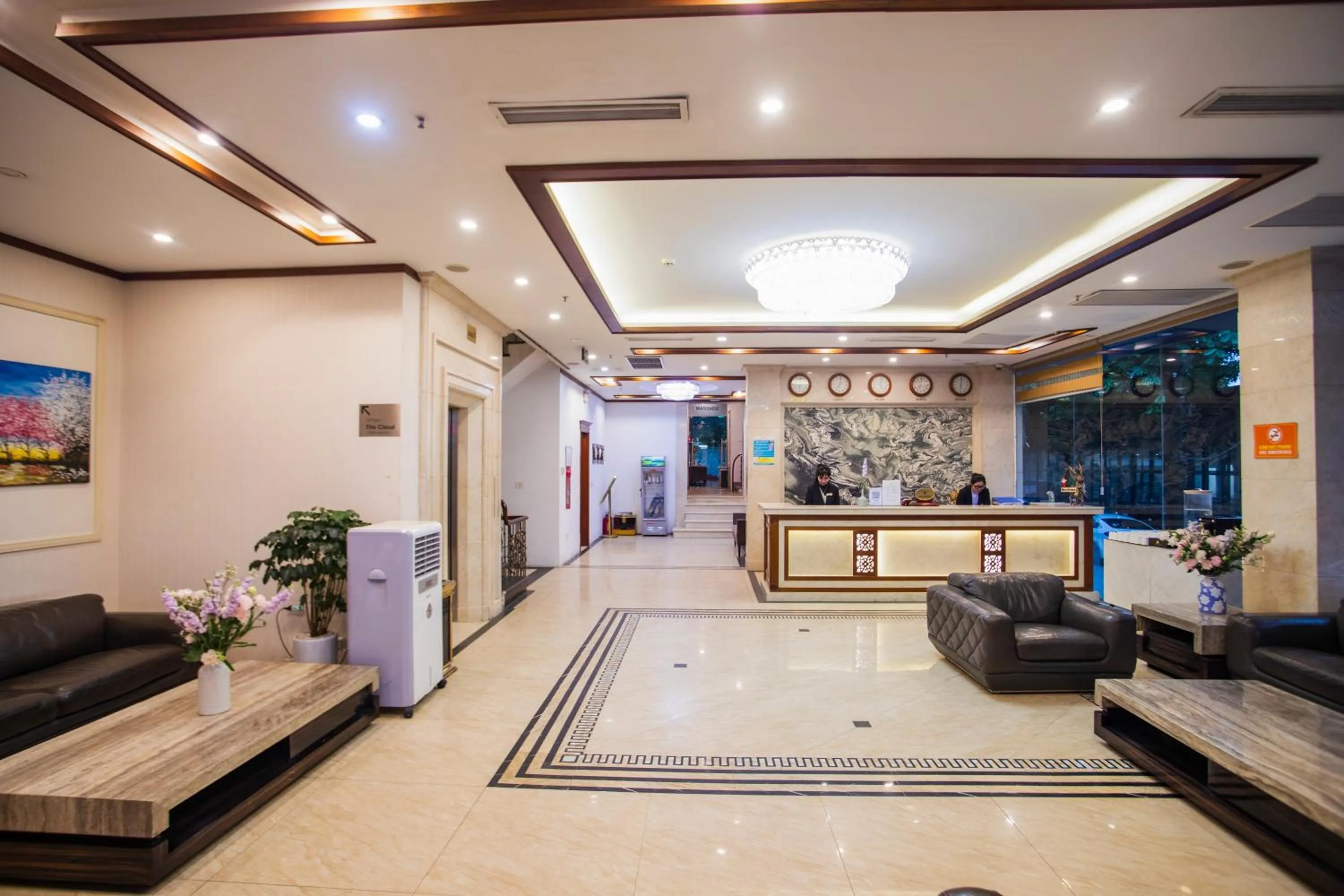Lobby or reception in Western Hanoi Hotel