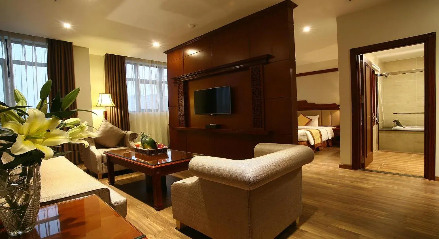 Photo of the whole room in Western Hanoi Hotel Photo of the whole room in Western Hanoi Hotel