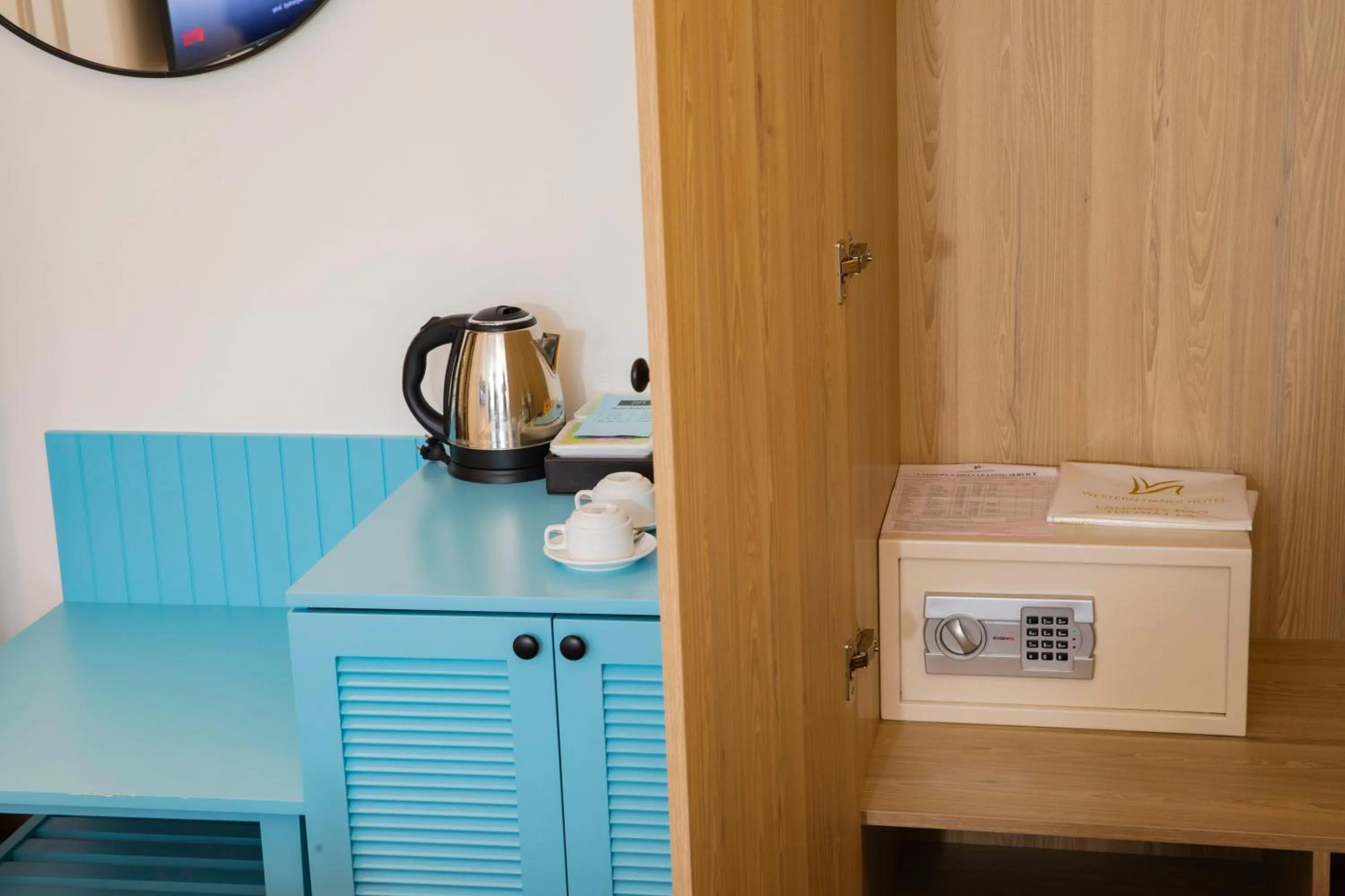 safe in Western Hanoi Hotel