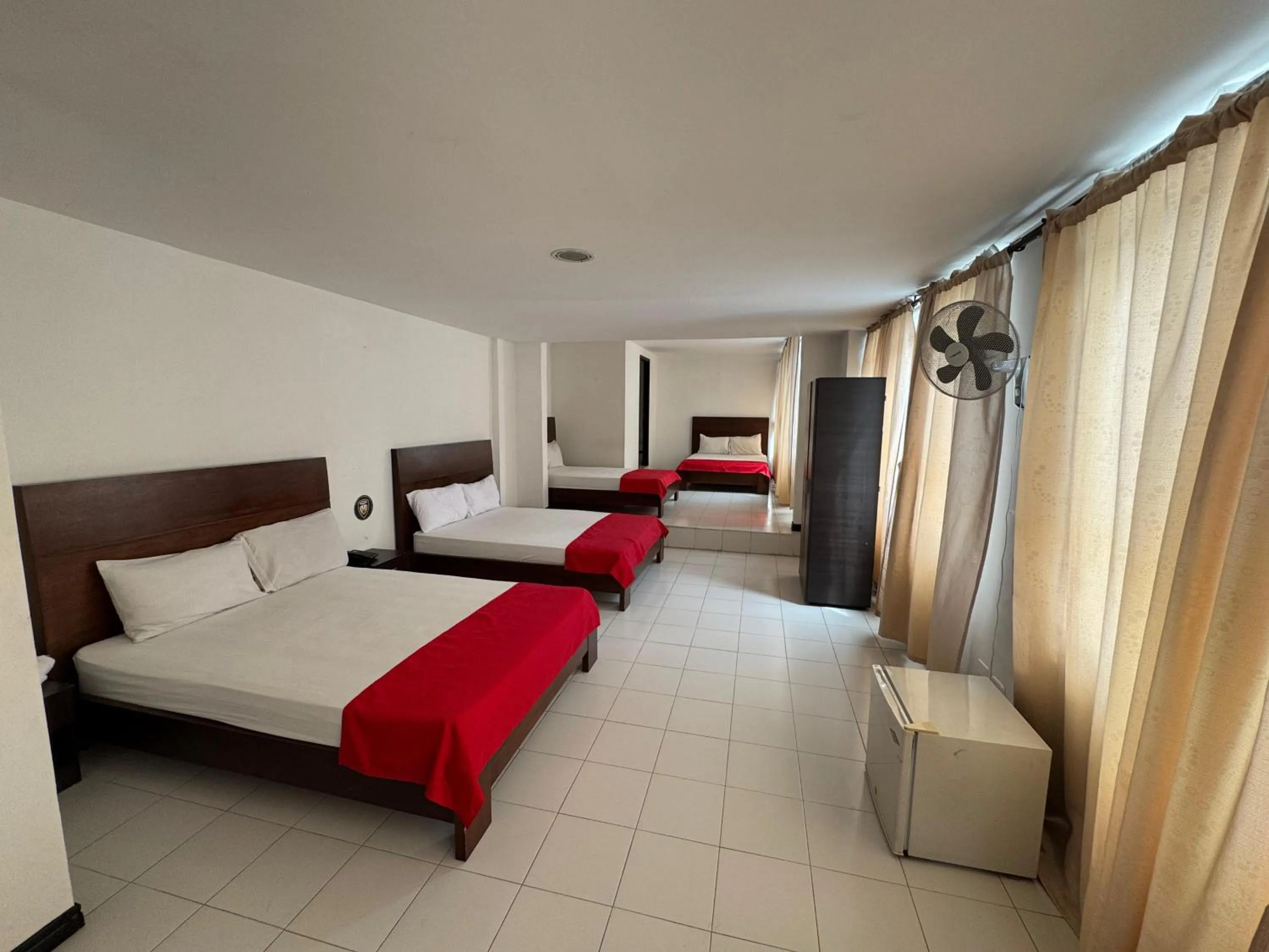 Bed in Hotel Catalina Plaza Pereira