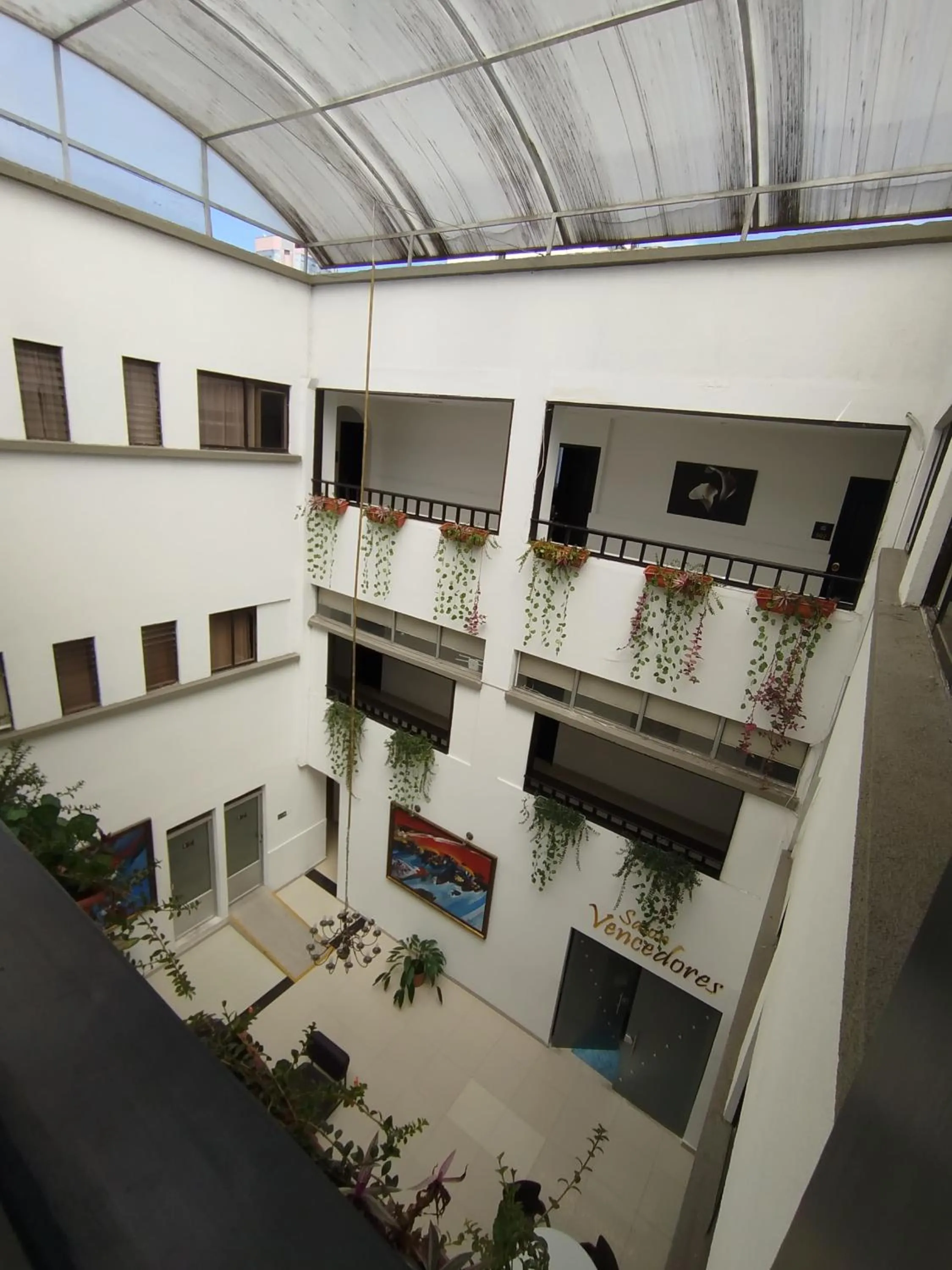 Property building in Hotel Catalina Plaza Pereira