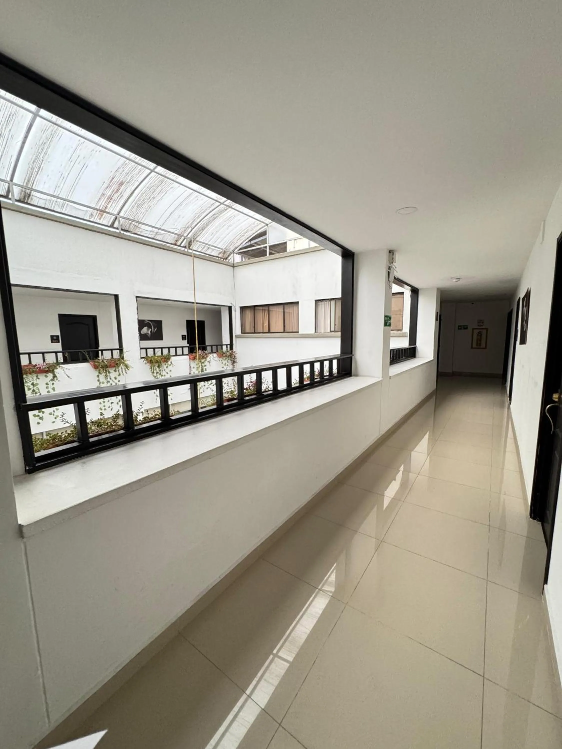 Property building in Hotel Catalina Plaza Pereira