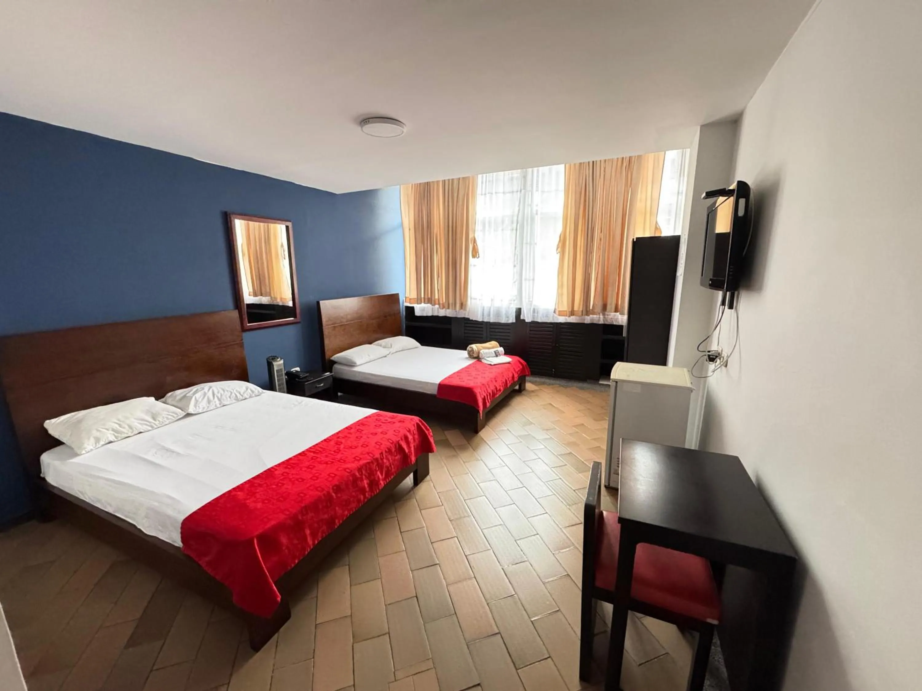 Bed in Hotel Catalina Plaza Pereira