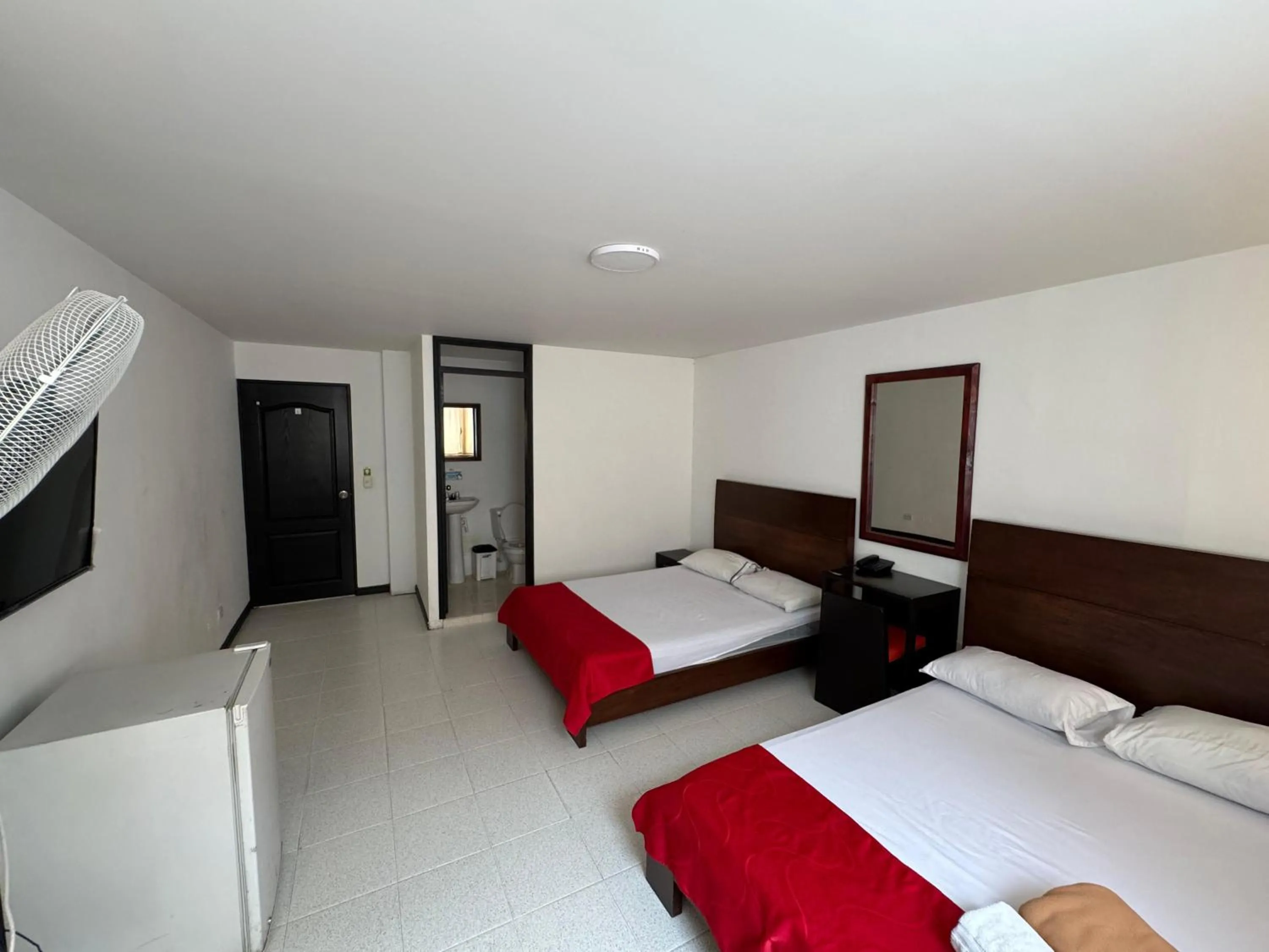 Bed in Hotel Catalina Plaza Pereira