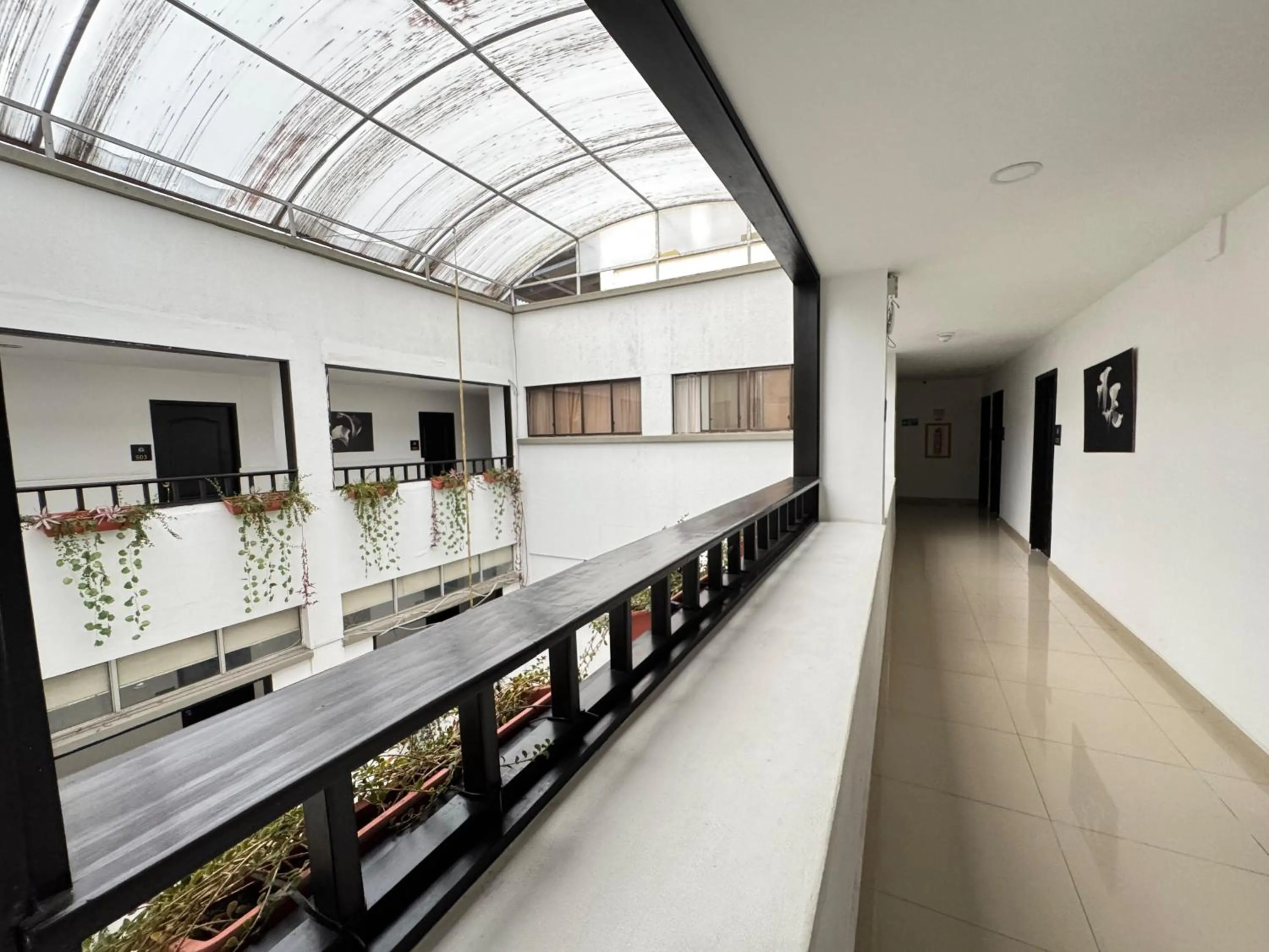 Property building in Hotel Catalina Plaza Pereira