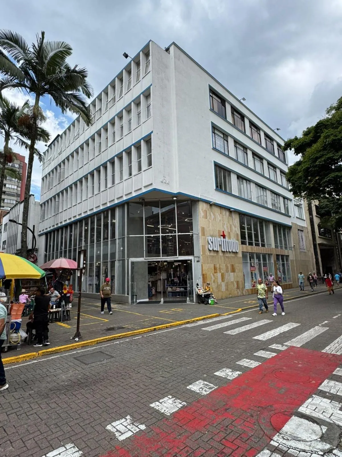 Property building in Hotel Catalina Plaza Pereira