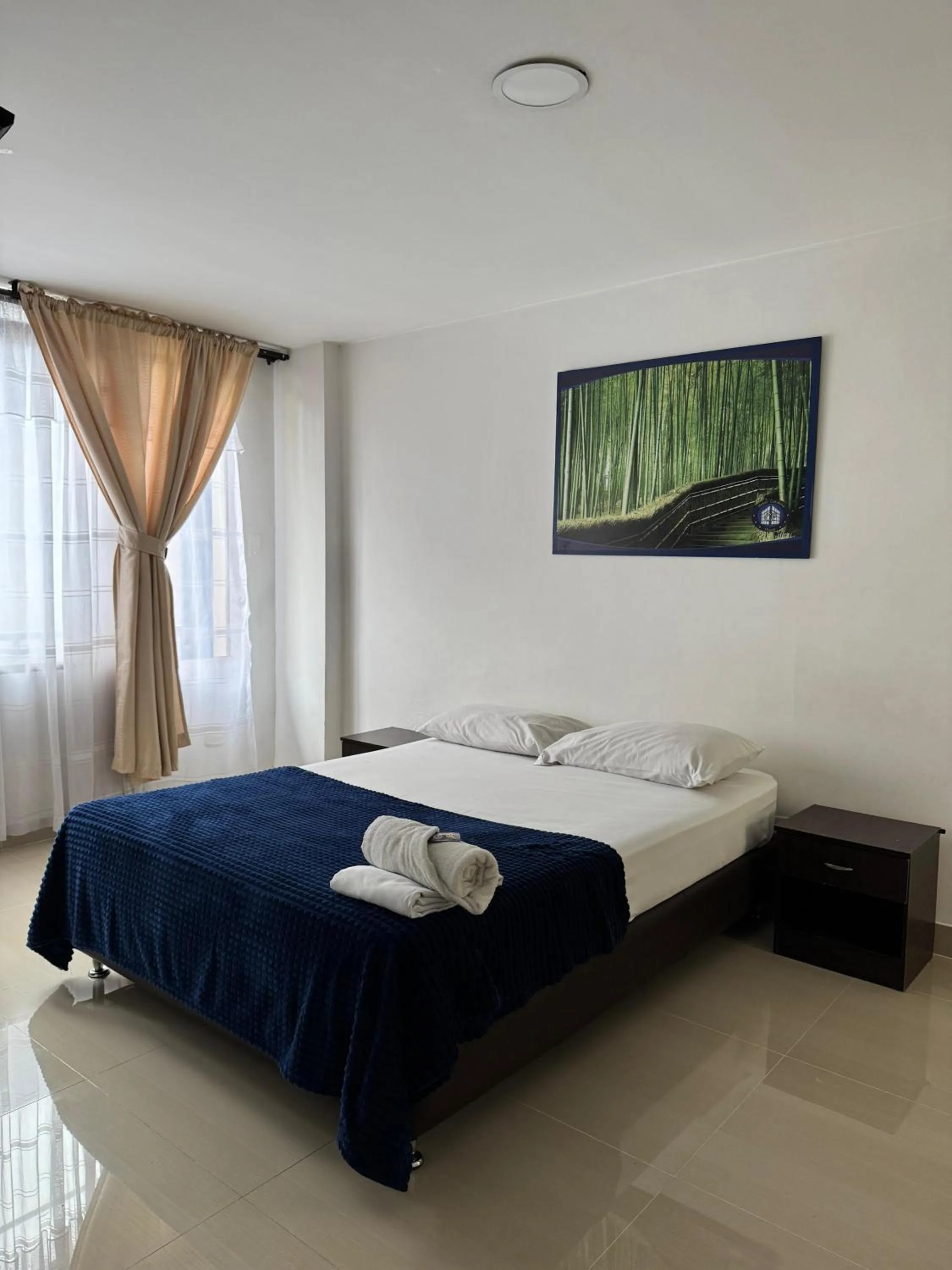 Bed in Hotel Catalina Plaza Pereira