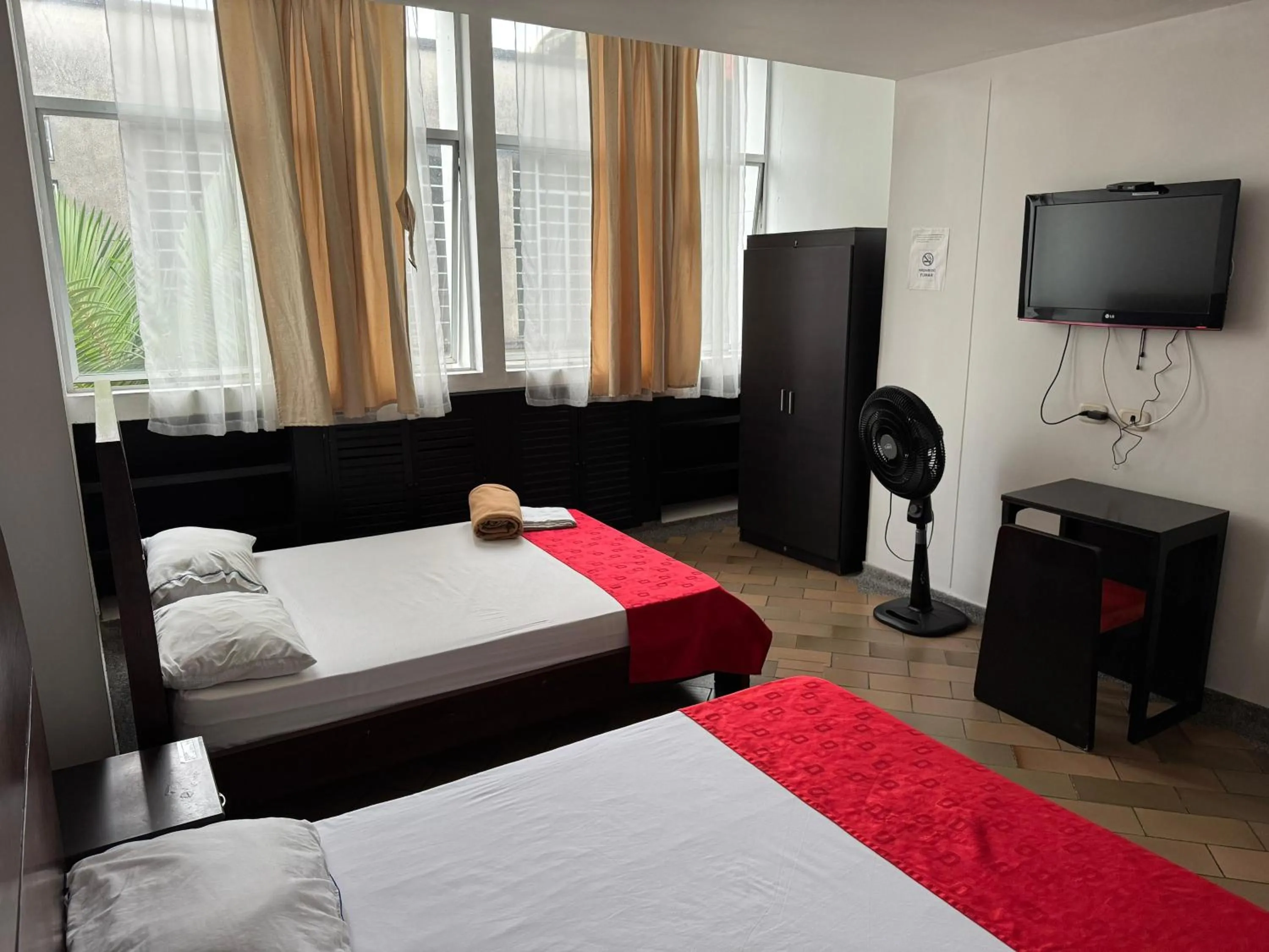 Bed in Hotel Catalina Plaza Pereira