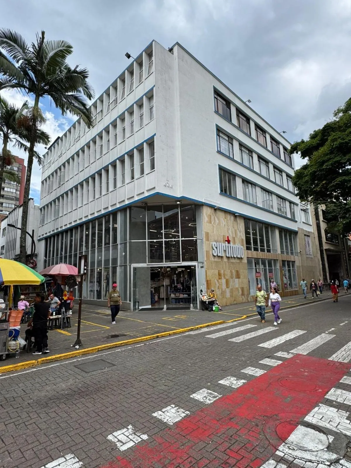 Property building in Hotel Catalina Plaza Pereira