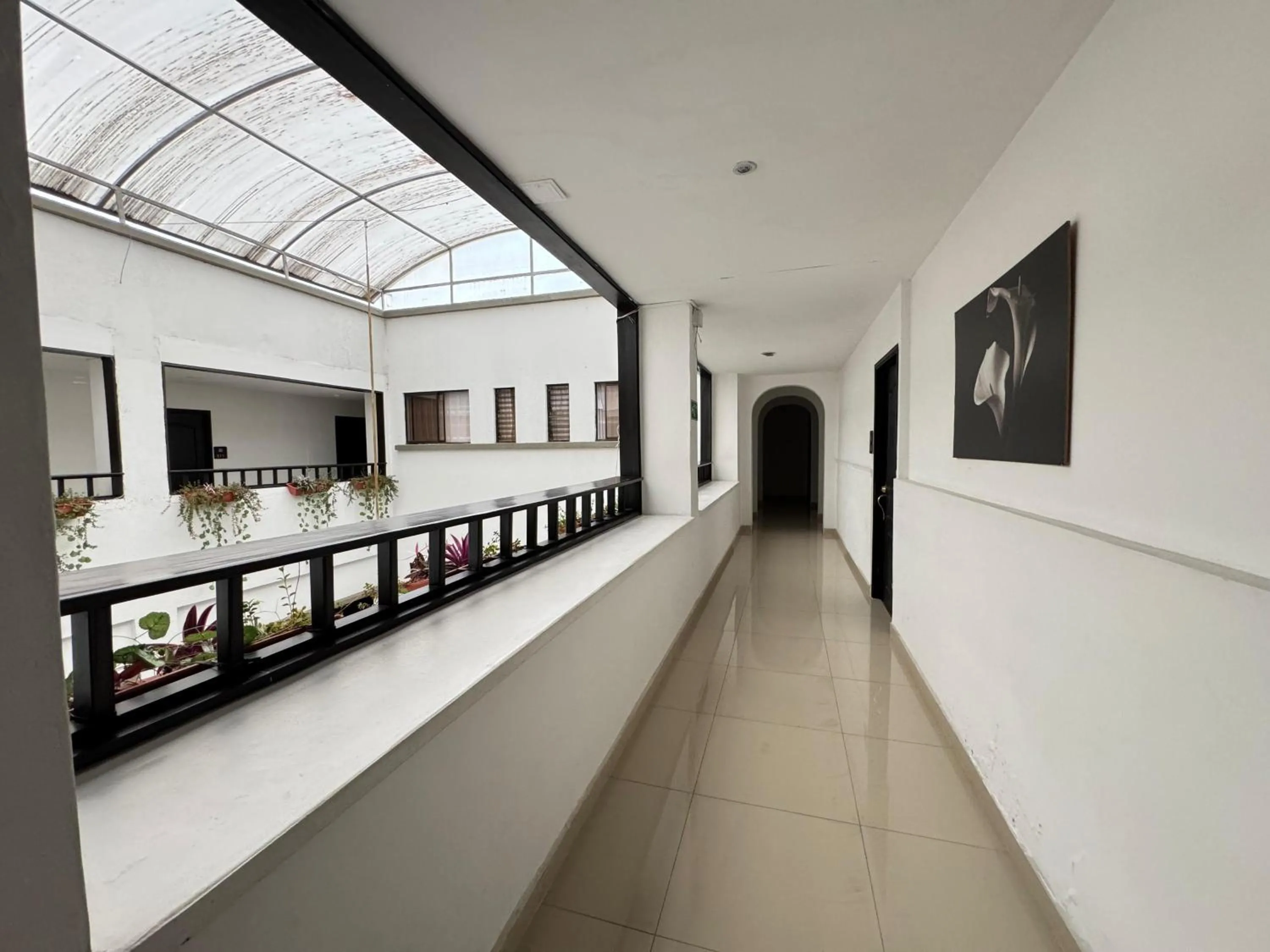 Property building in Hotel Catalina Plaza Pereira