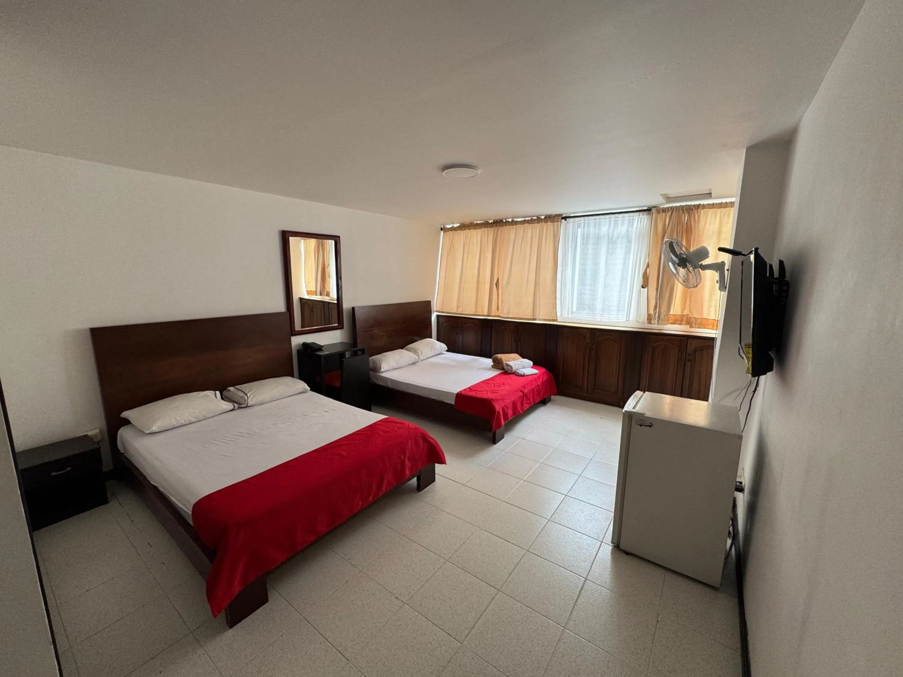 Bed in Hotel Catalina Plaza Pereira