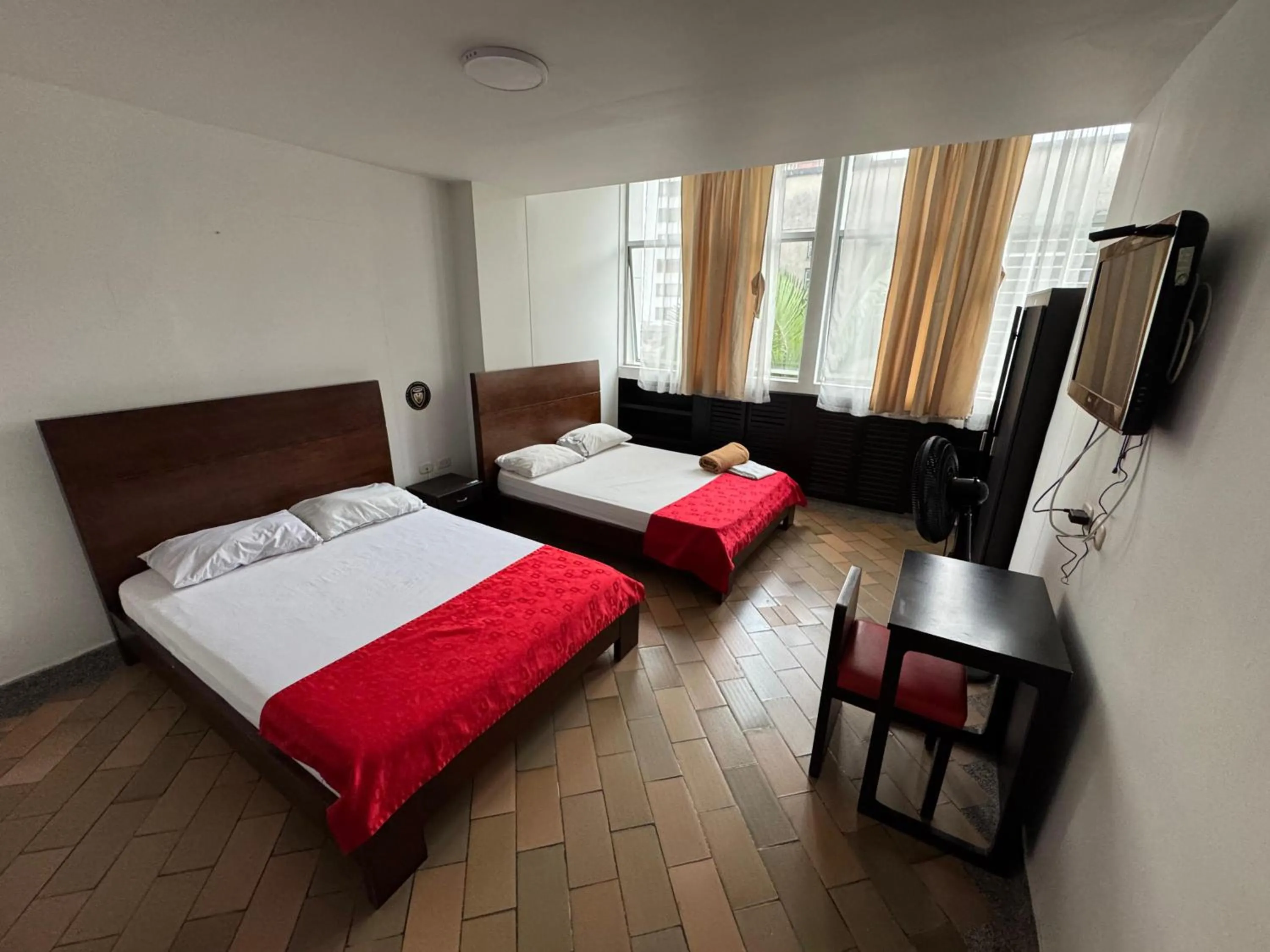 Bed in Hotel Catalina Plaza Pereira