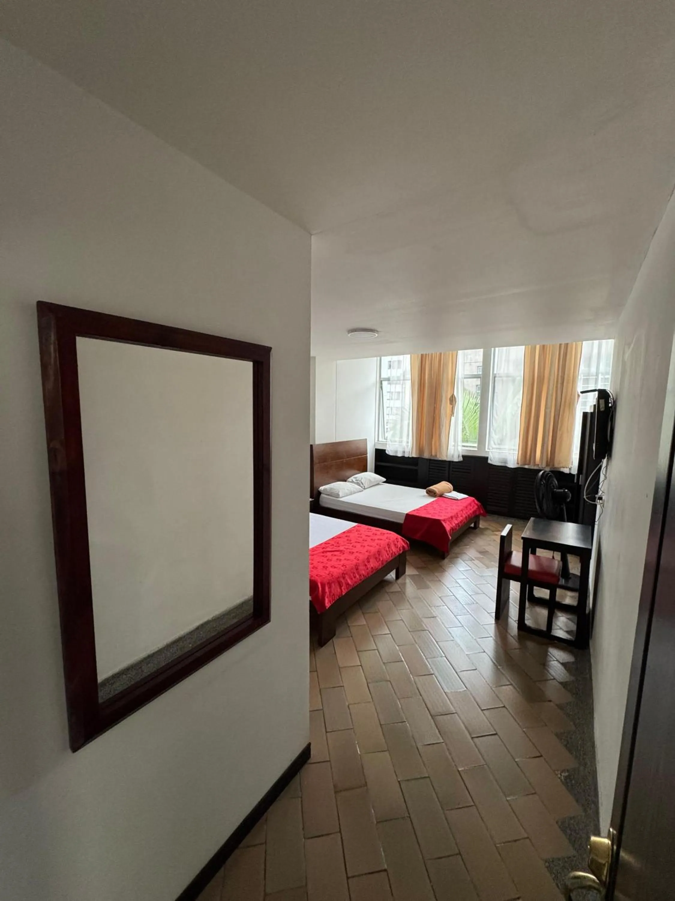 Bed in Hotel Catalina Plaza Pereira