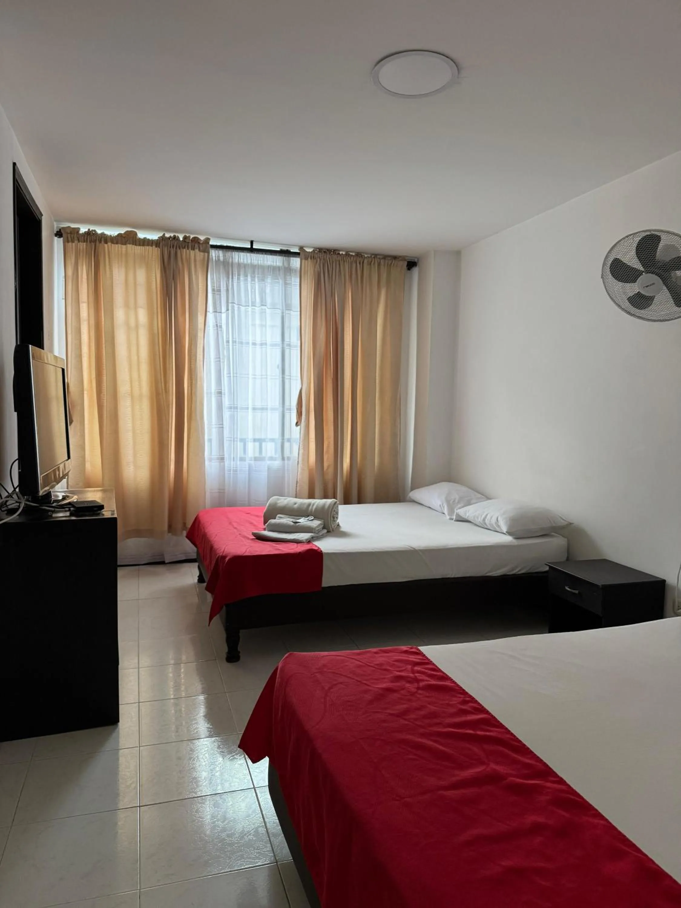 Bed in Hotel Catalina Plaza Pereira