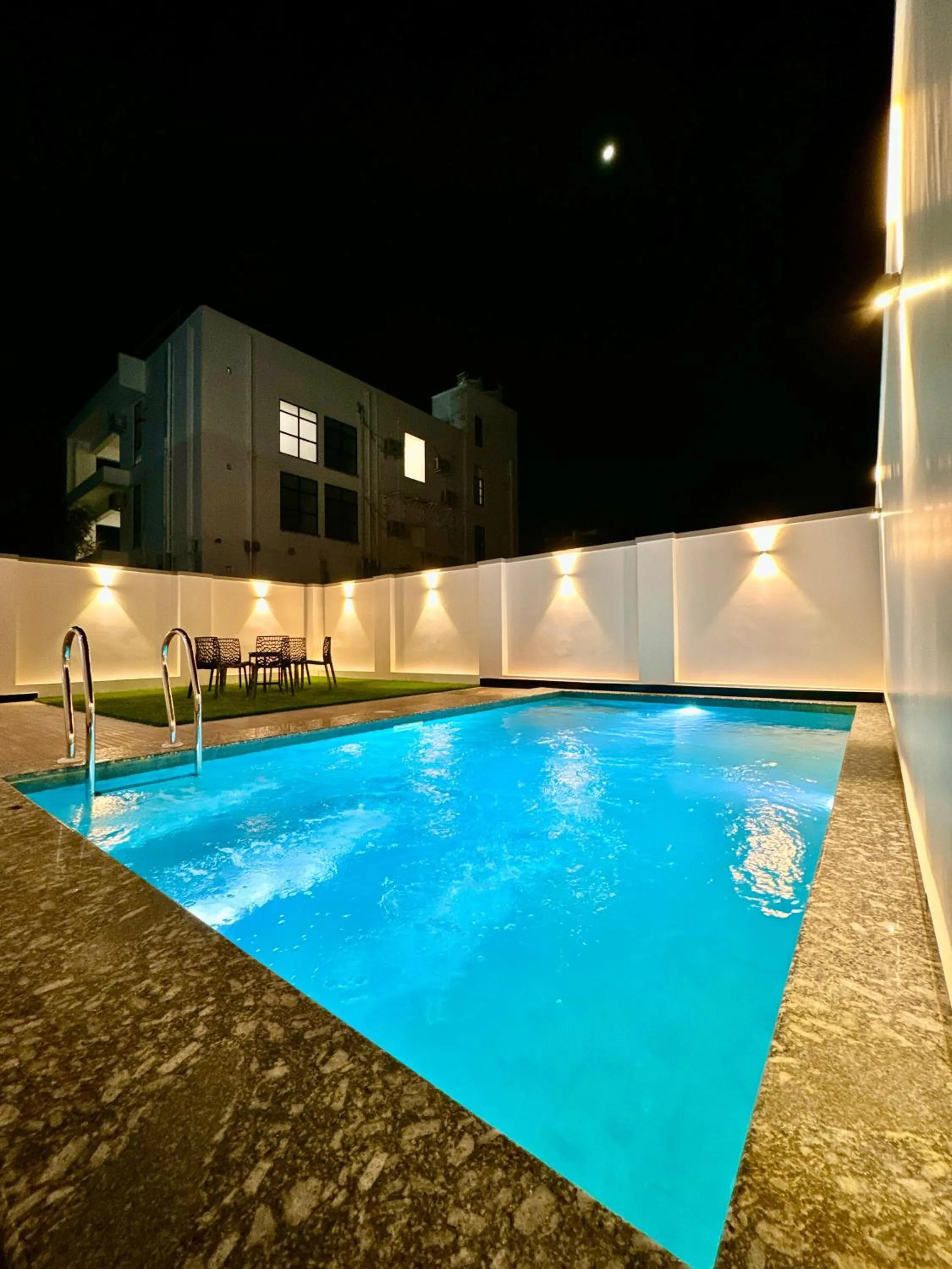 Swimming pool in ECR Holidays Lavish Homestay
