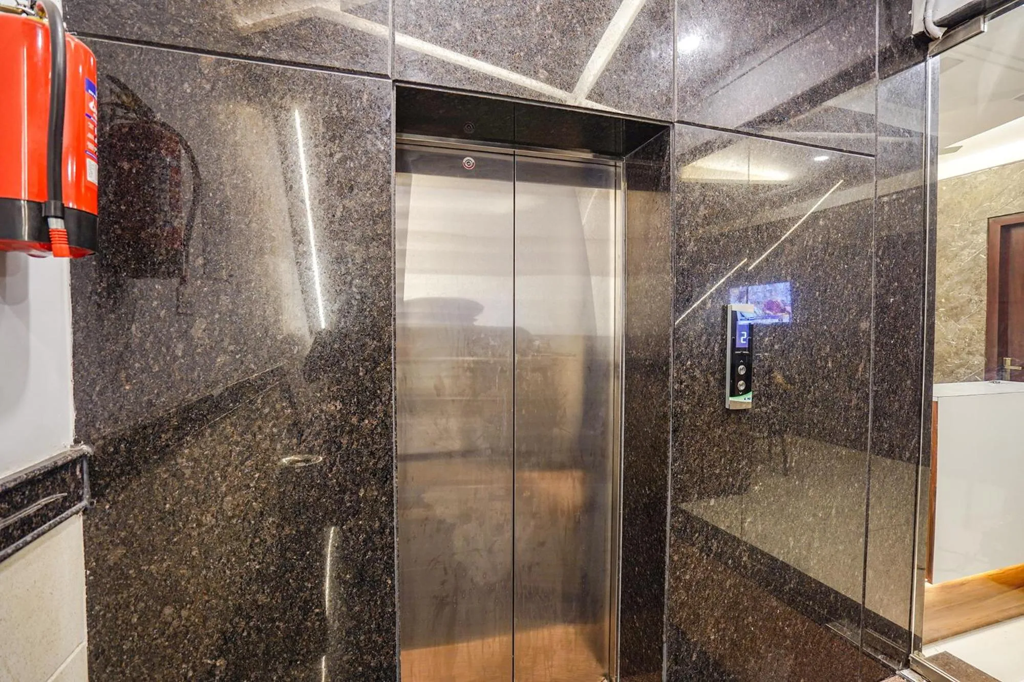 Lobby or reception in FabHotel TS Inn