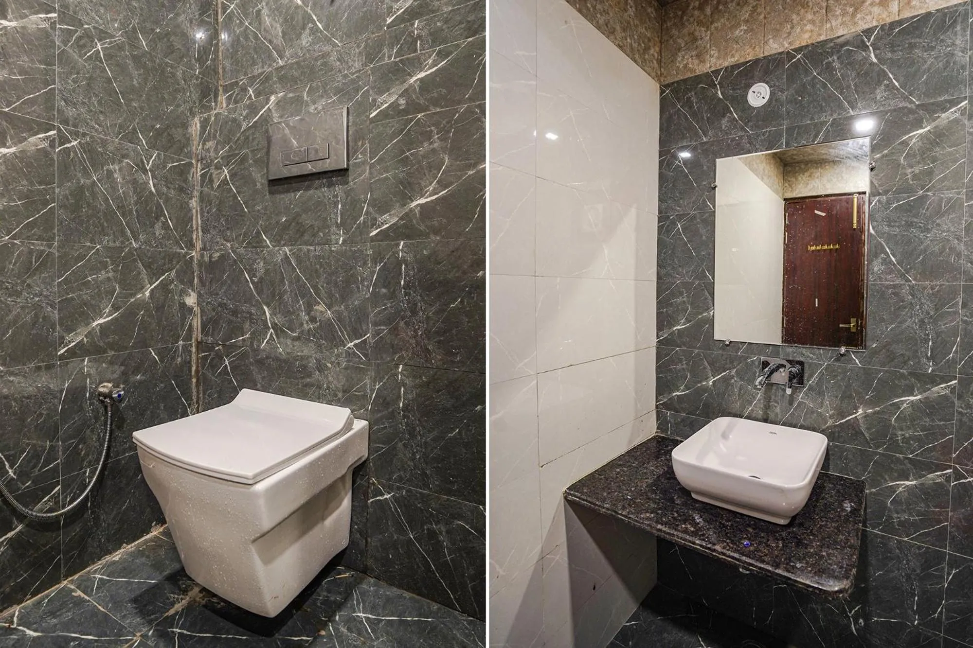 Bathroom in FabHotel TS Inn