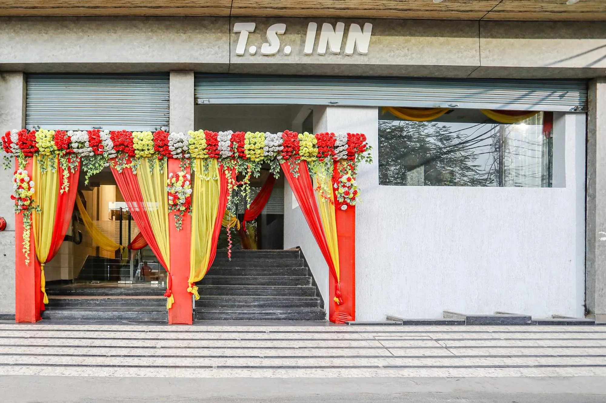 Facade/entrance in FabHotel TS Inn