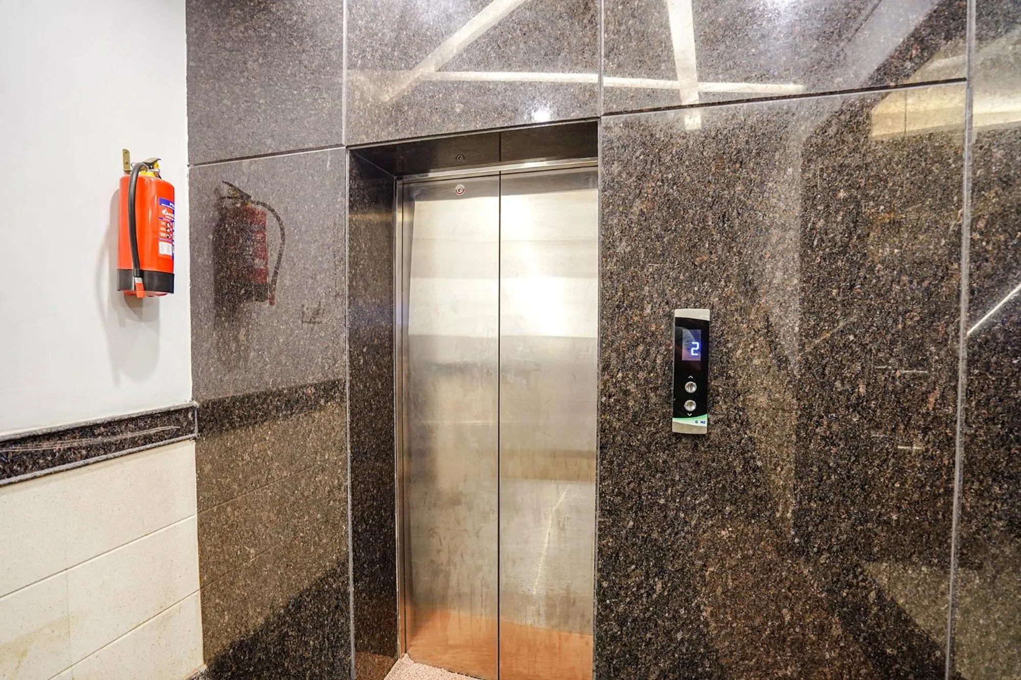 Lobby or reception in FabHotel TS Inn