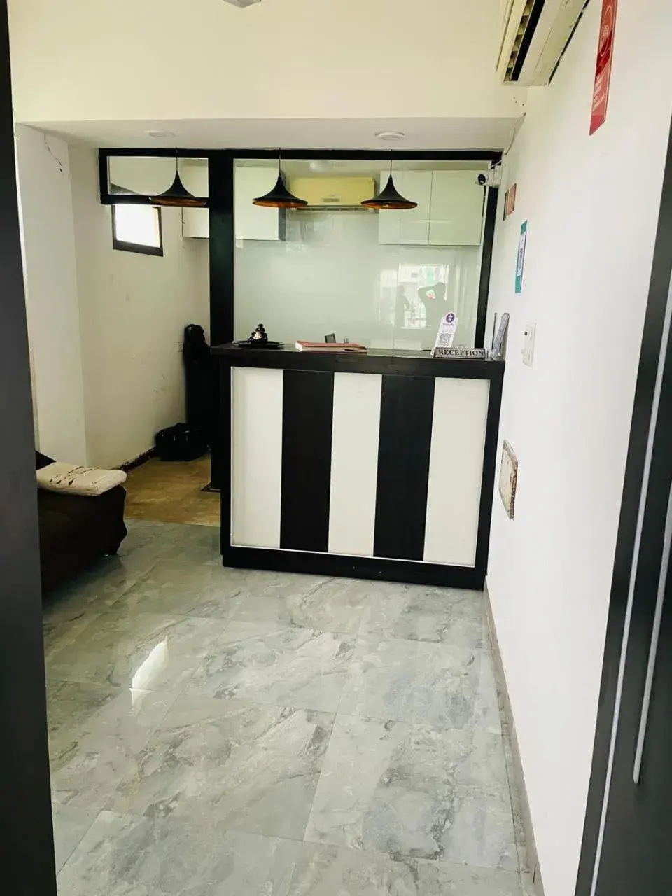 Lobby or reception in Hotel Laxman Resort by The Golden Taj Group &Hotels Lobby or reception in Hotel Laxman Resort by The Golden Taj Group &Hotels