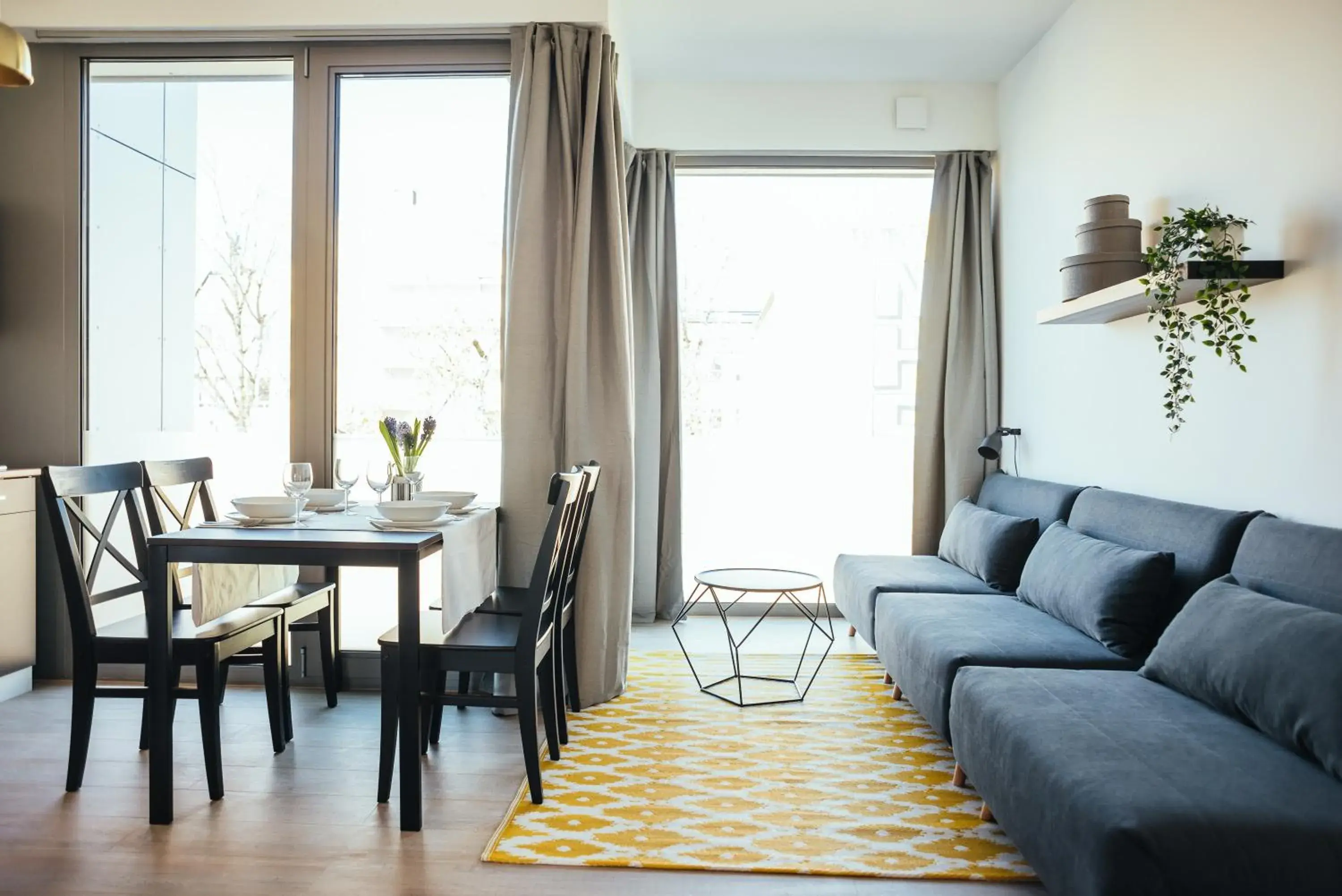 Living room in The Rix Studios & Suites Living room in The Rix Studios & Suites