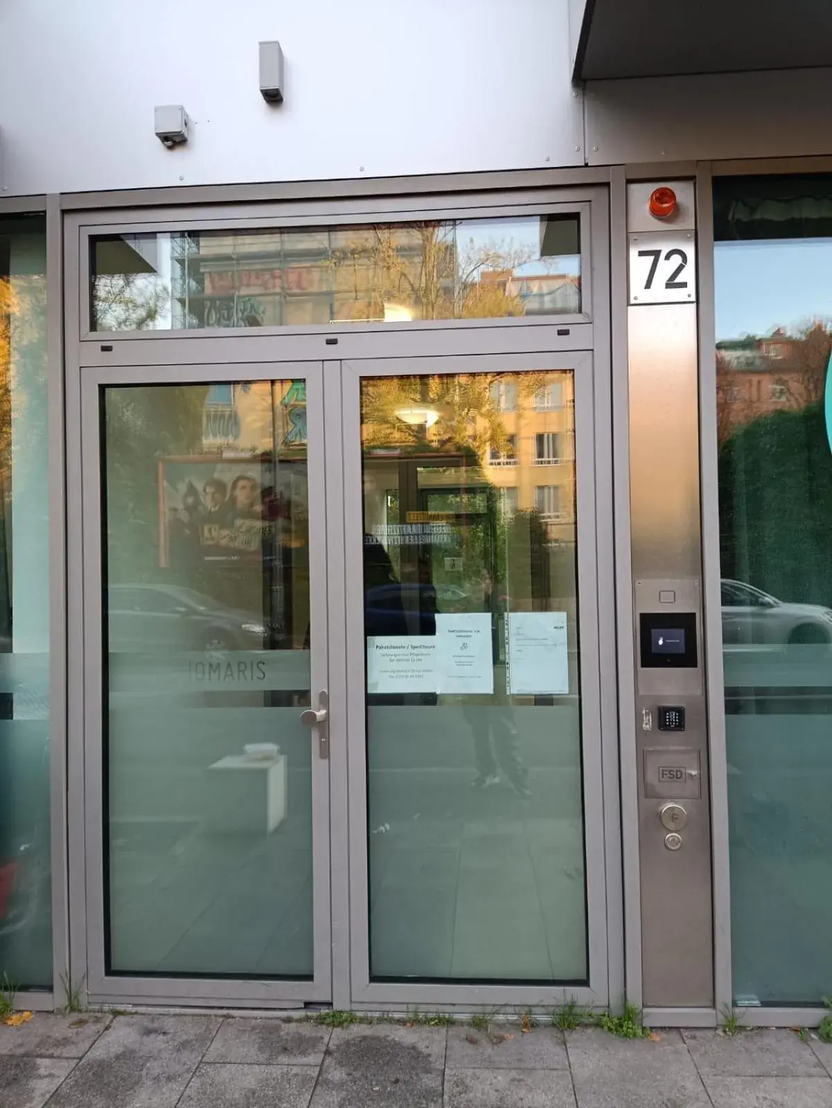 Property building in The Rix Studios & Suites Property building in The Rix Studios & Suites