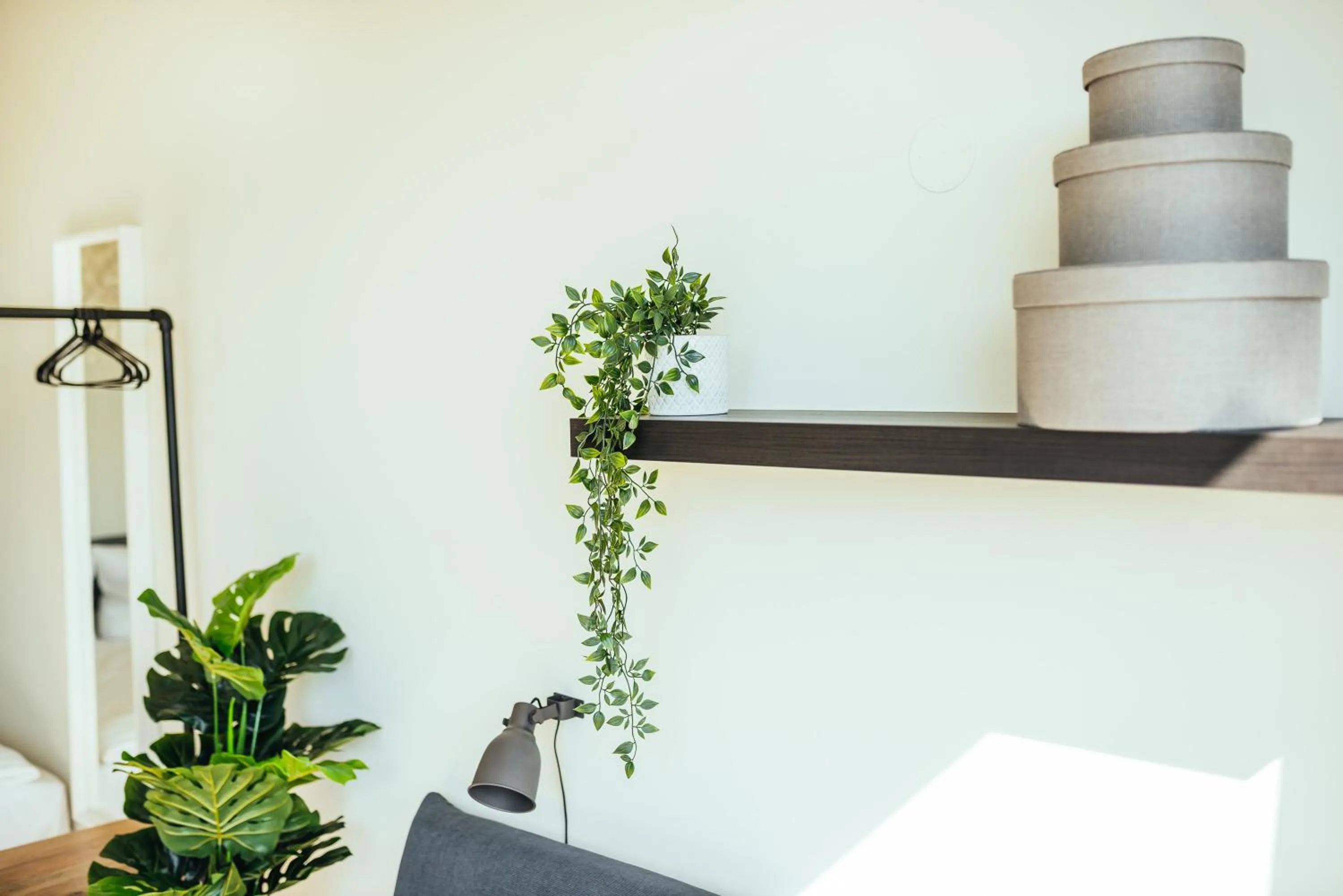 Decorative detail in The Rix Studios & Suites