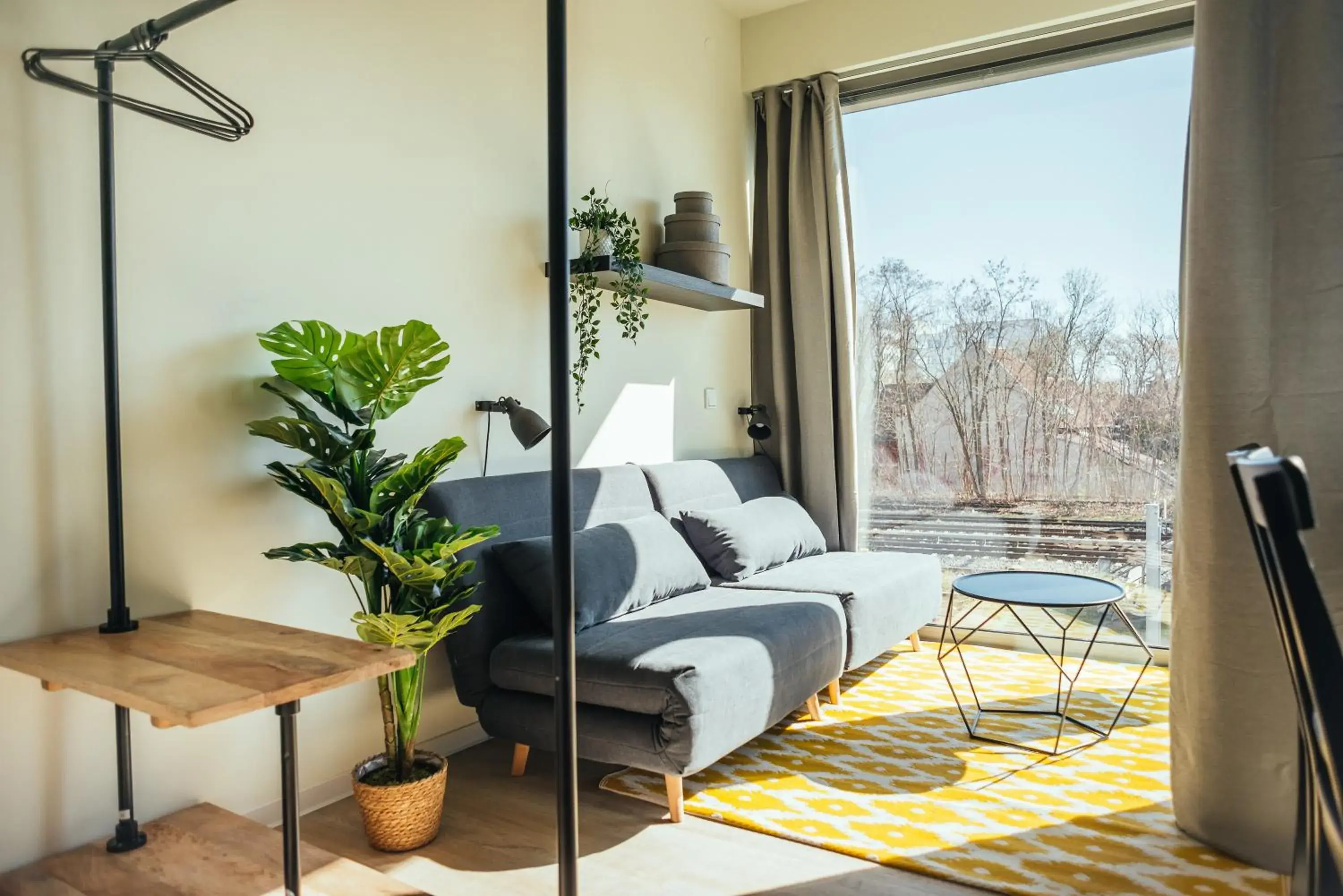 Living room in The Rix Studios & Suites Living room in The Rix Studios & Suites