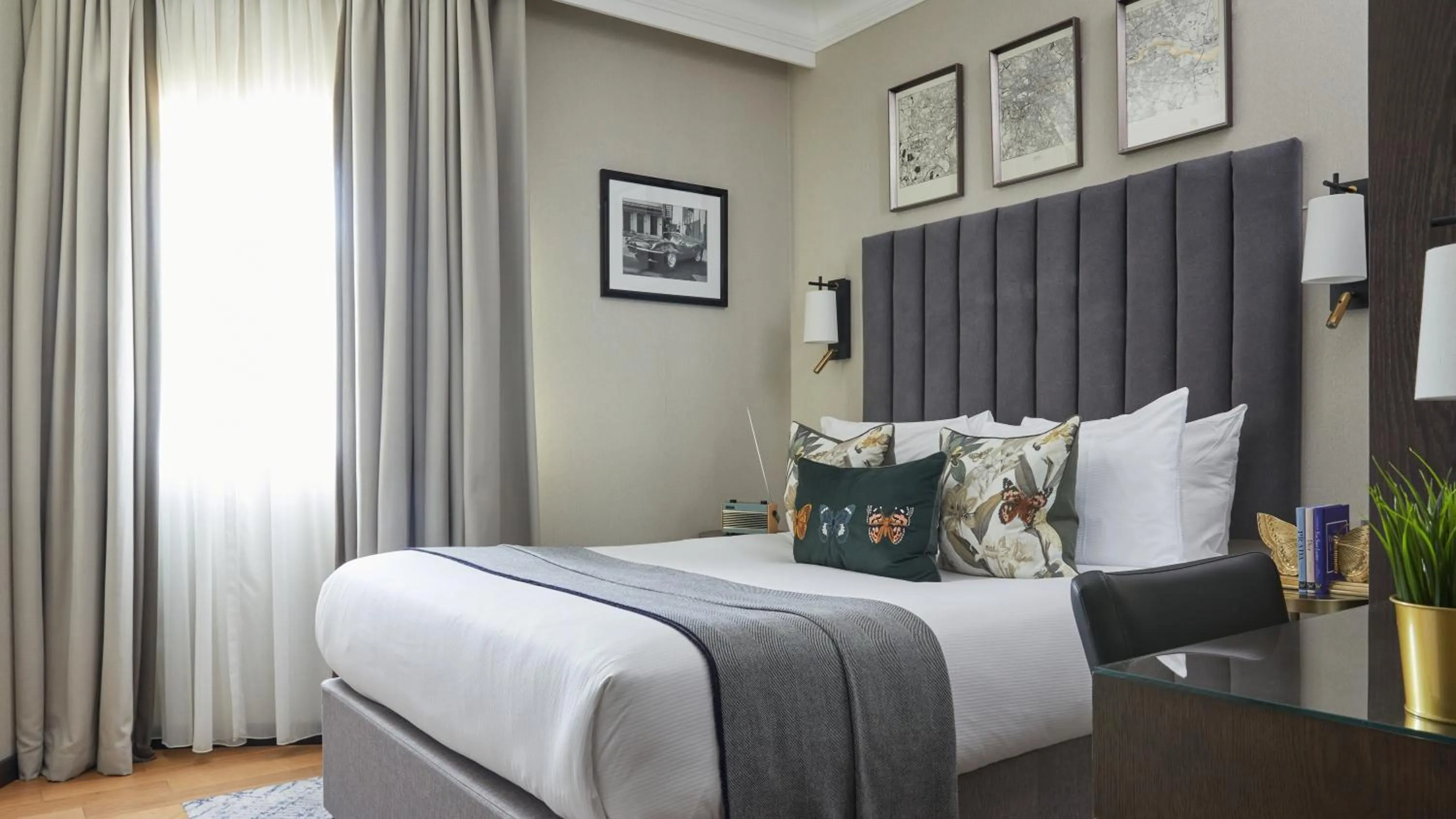 Bed in The Selwyn, Richmond