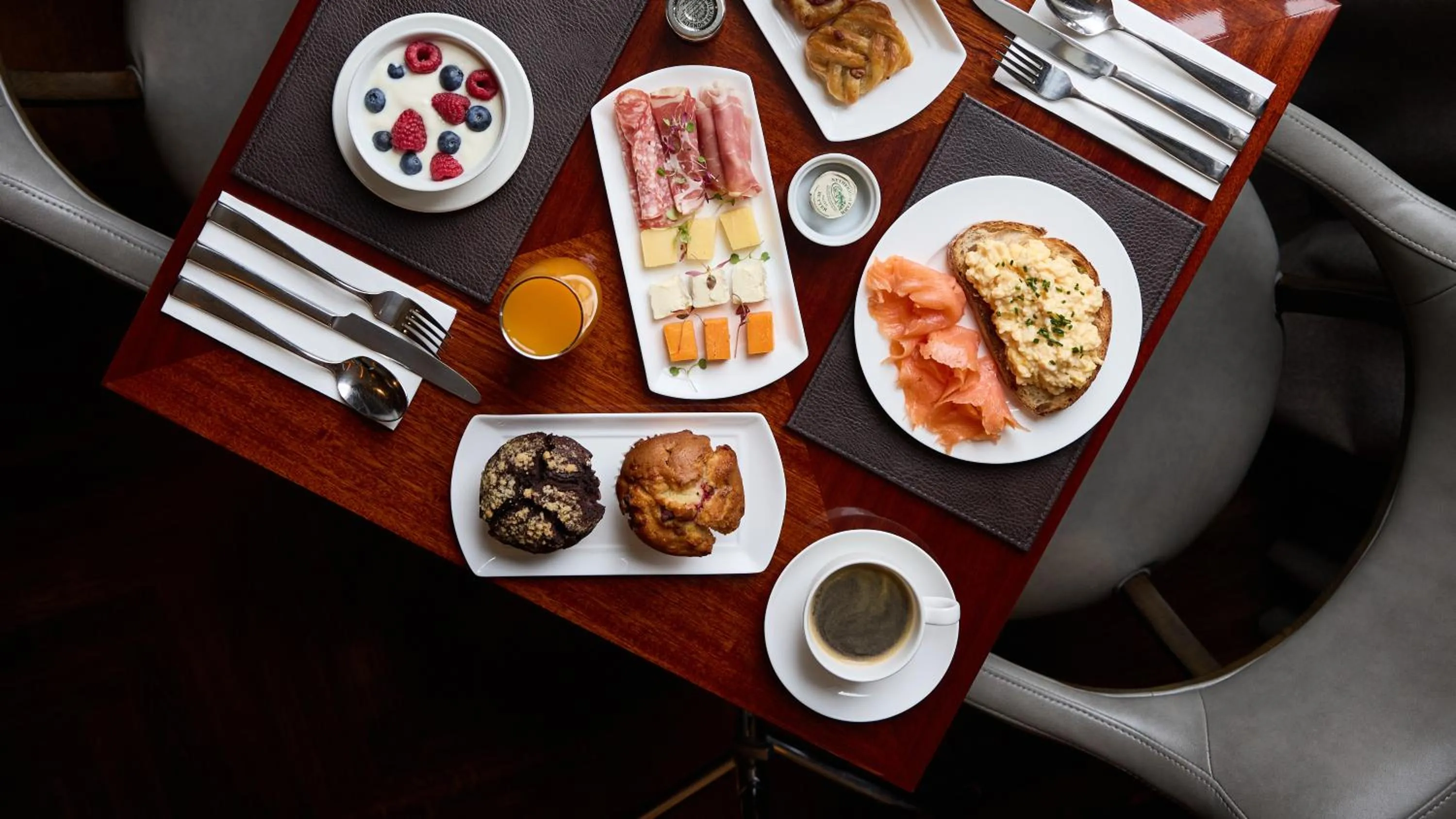 Breakfast in The Selwyn, Richmond