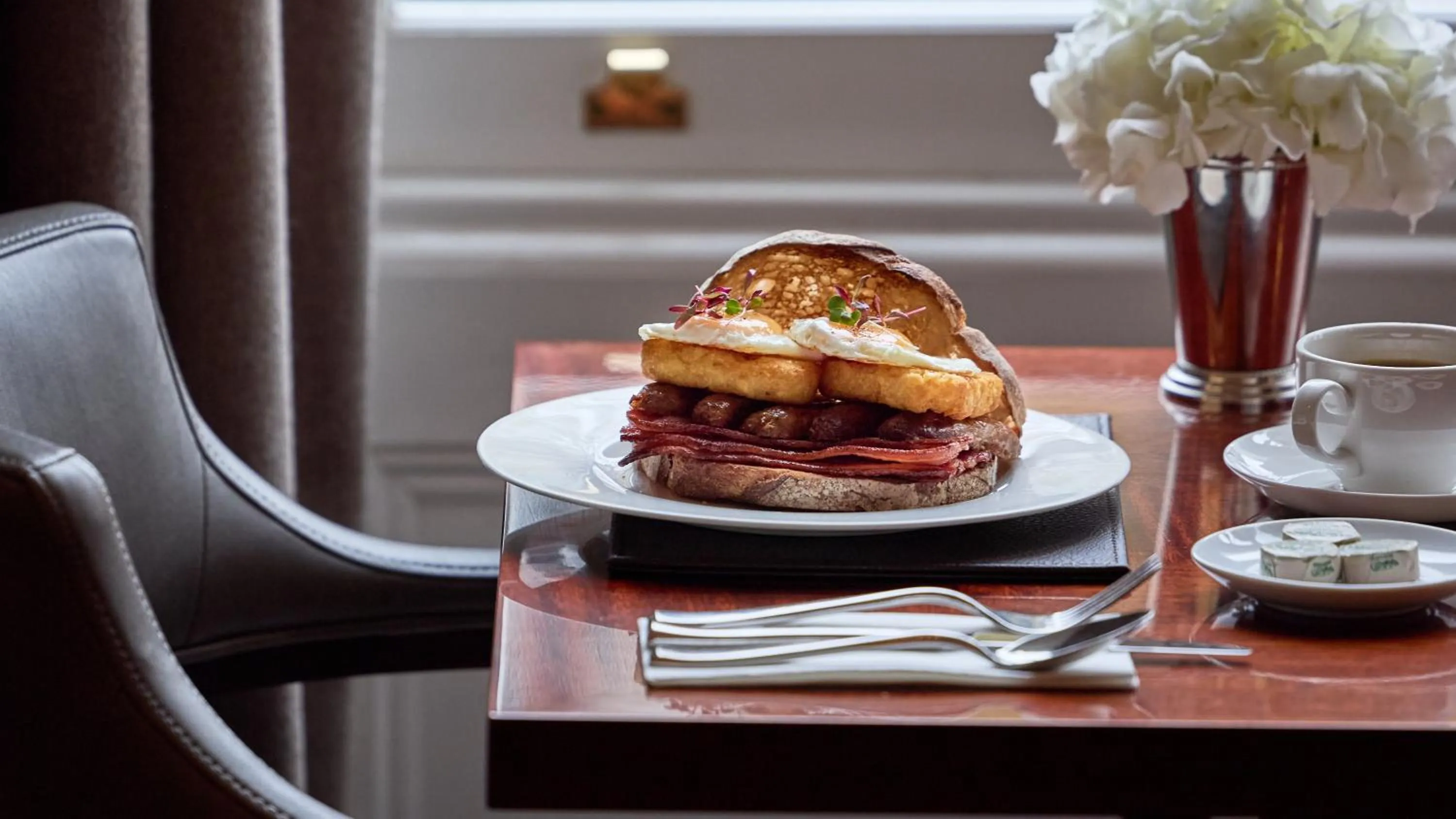 Breakfast in The Selwyn, Richmond